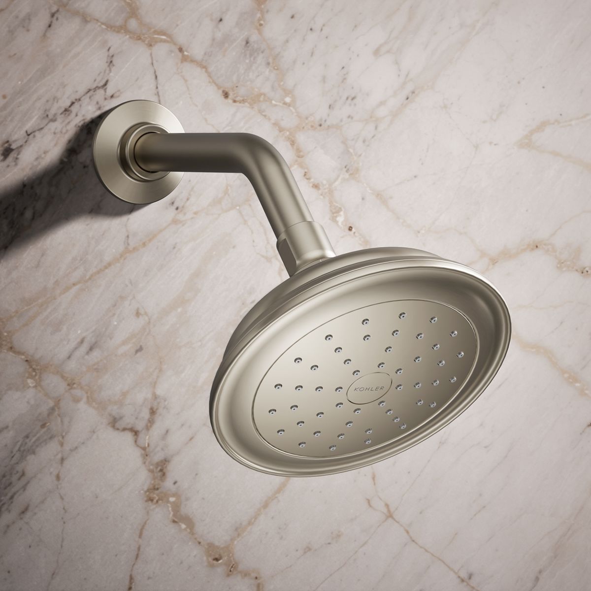 KOHLER K-72774-G-BN Fixed-Showerhead - View #2