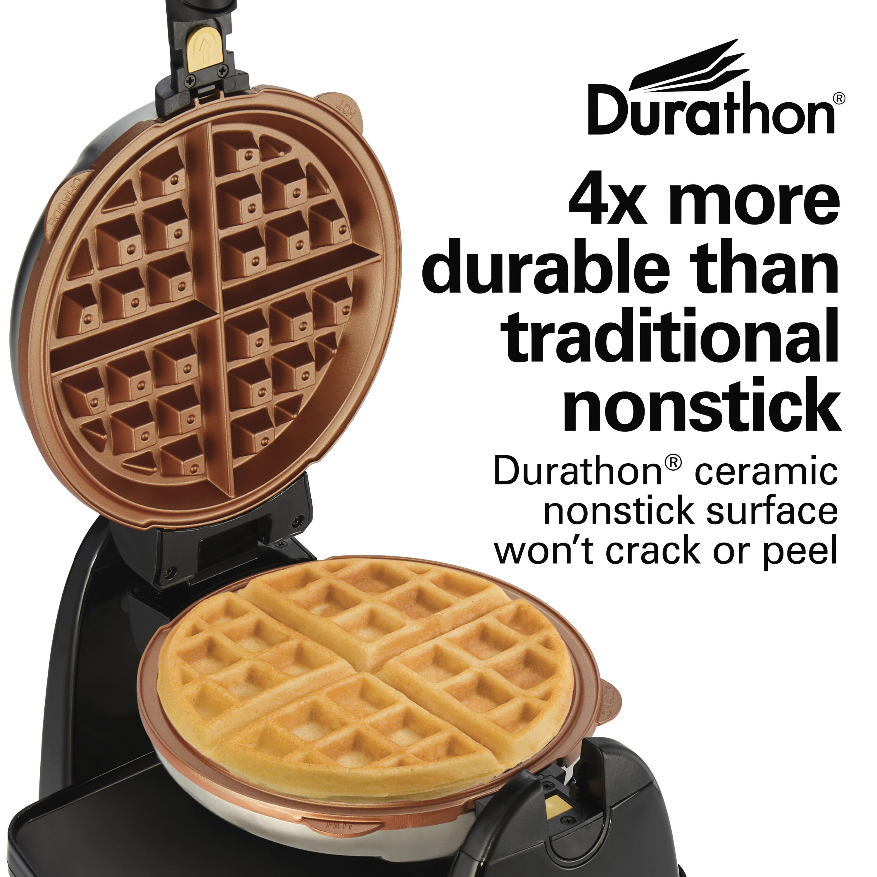 Hamilton Beach 26133 Waffle-Makers - View #6