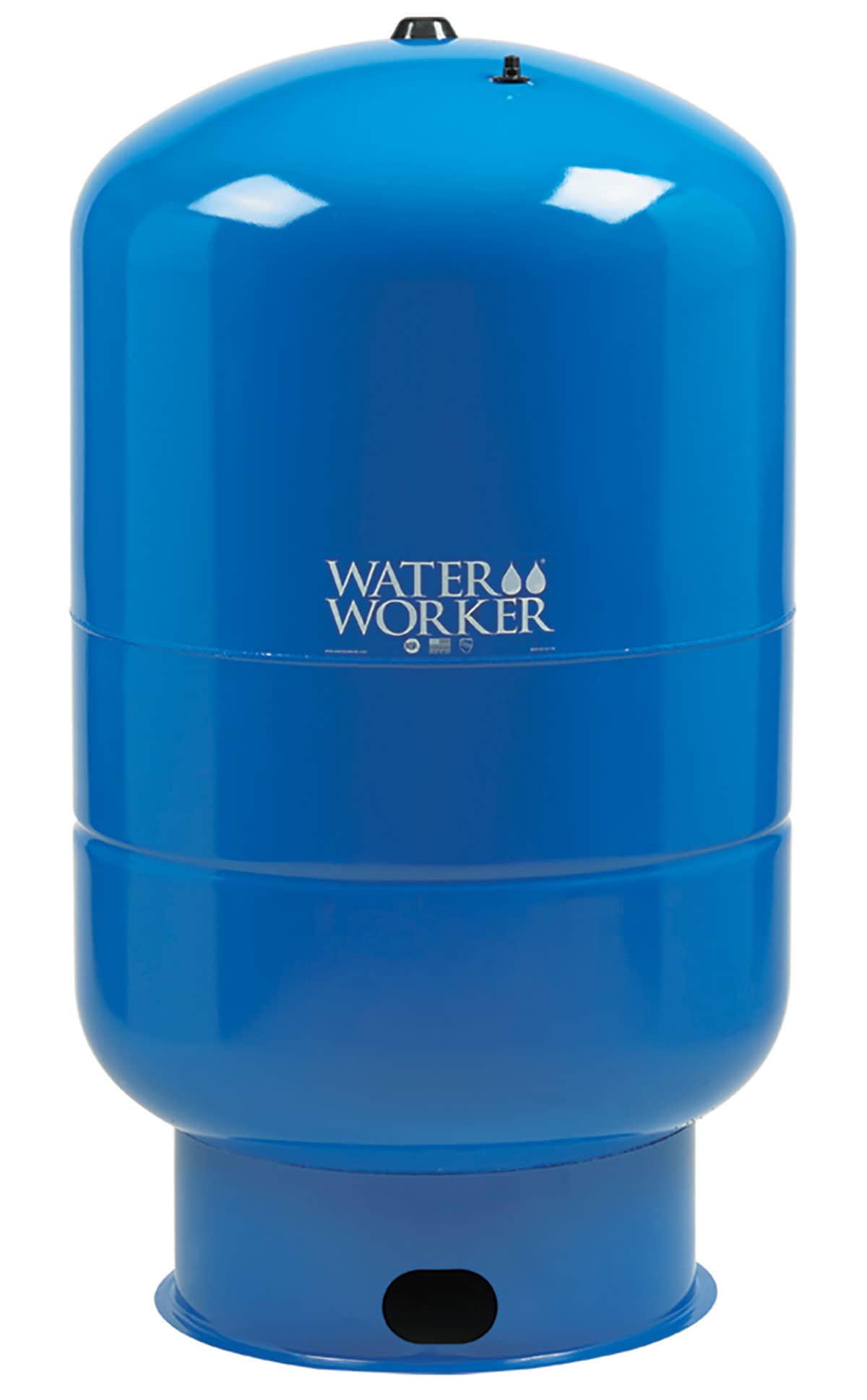 4 Gal Pressurized Well Steel Tank Durable Thick Water Storage Container 