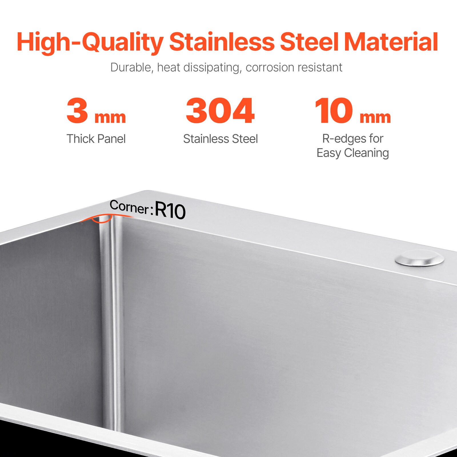 LUXEYARD DS-J-P443011-T3342 Kitchen-Sinks - View #5