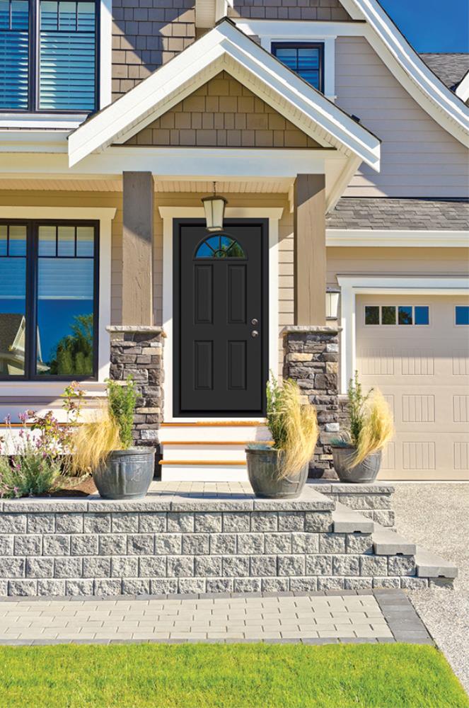 Therma-Tru Benchmark Doors TTBS630484 Entry-Doors - View #2