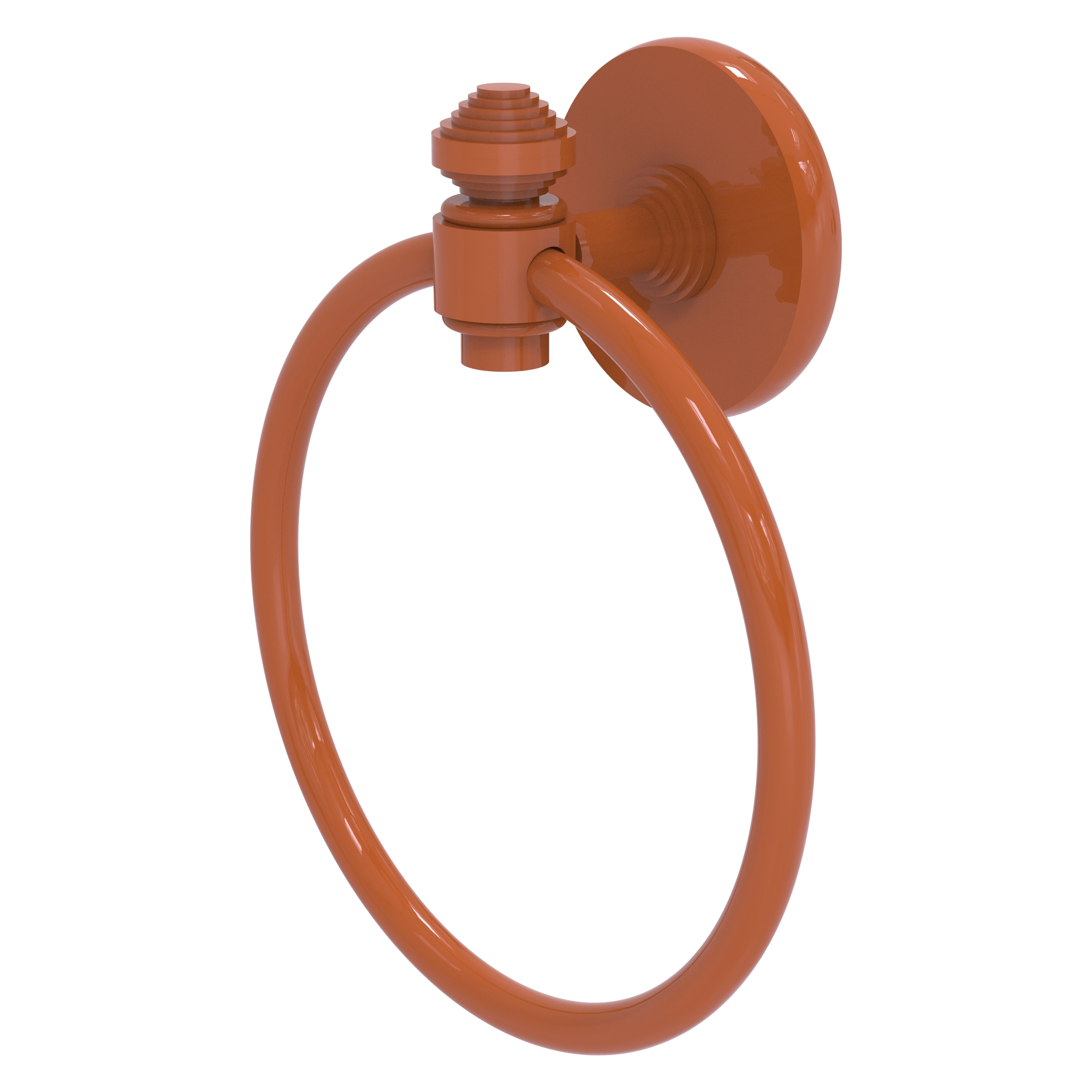 Allied Brass SB-16-VB Southbeach Venetian Bronze Wall mount Single Towel Ring