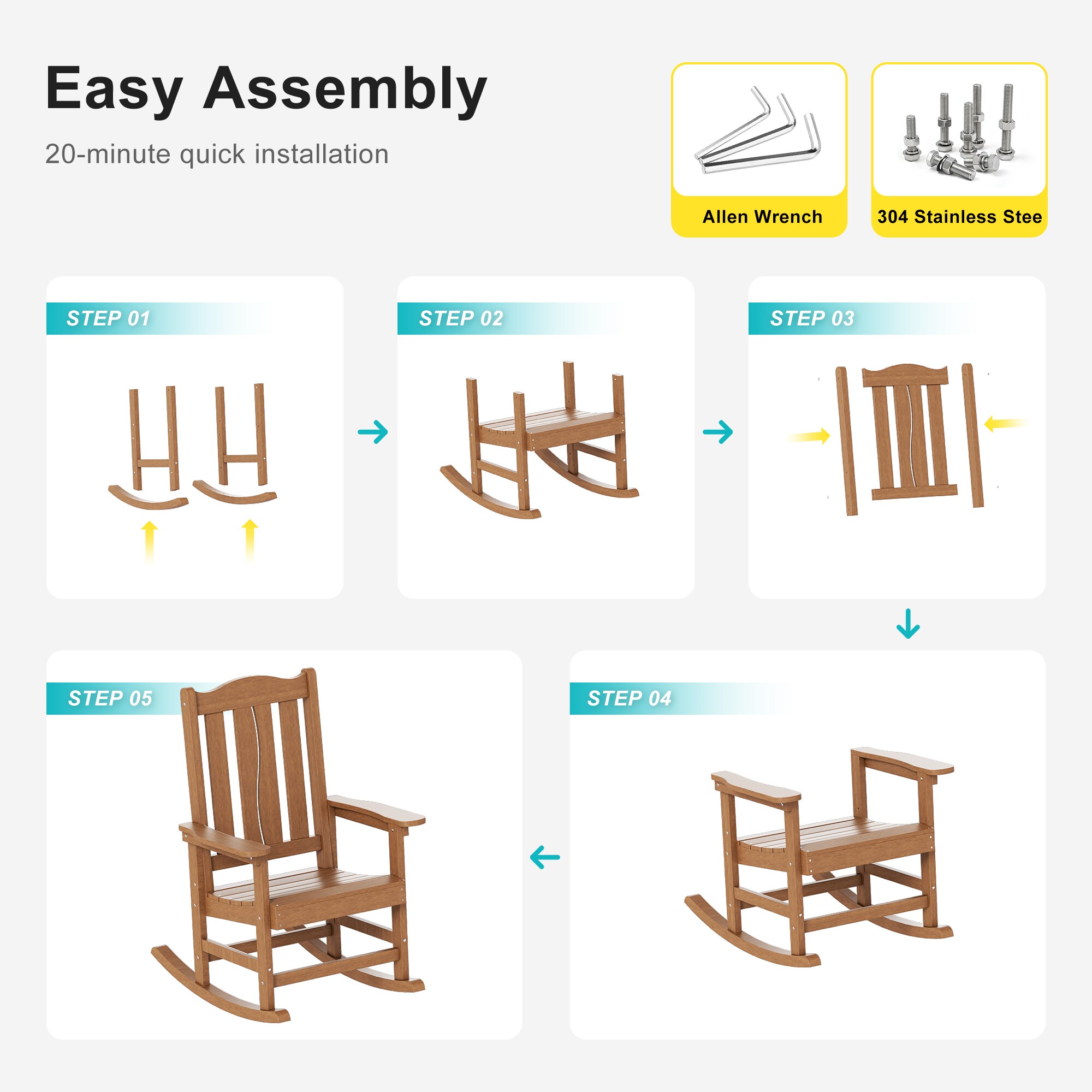 Livewood L-E-TS-68TK Patio-Chairs - View #8
