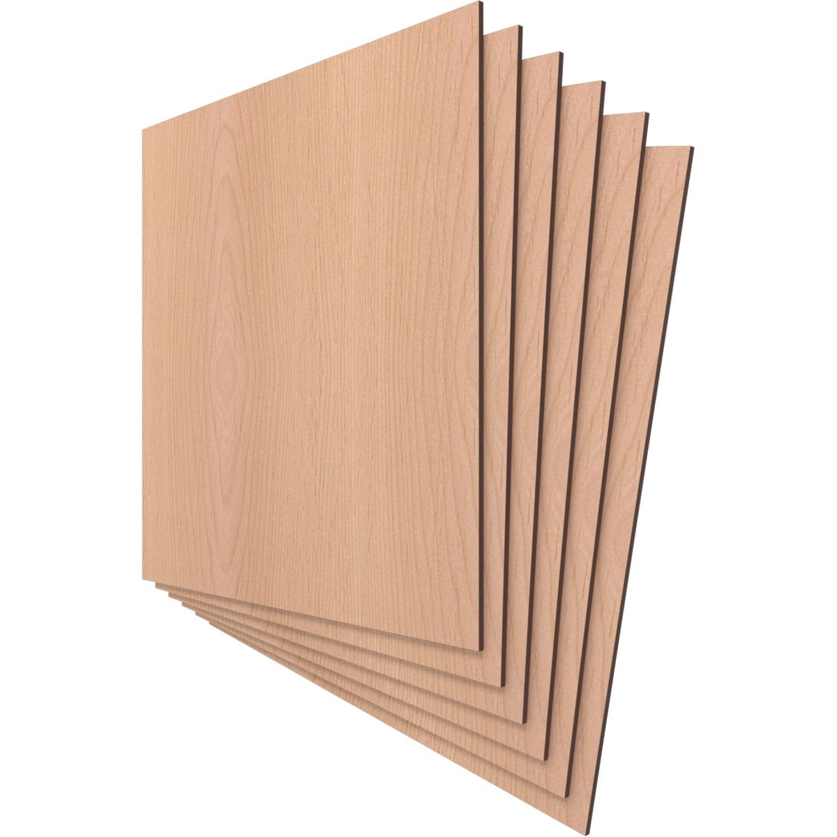 Ekena Millwork HBW24X24X375BAL Wall-Panels - View #2