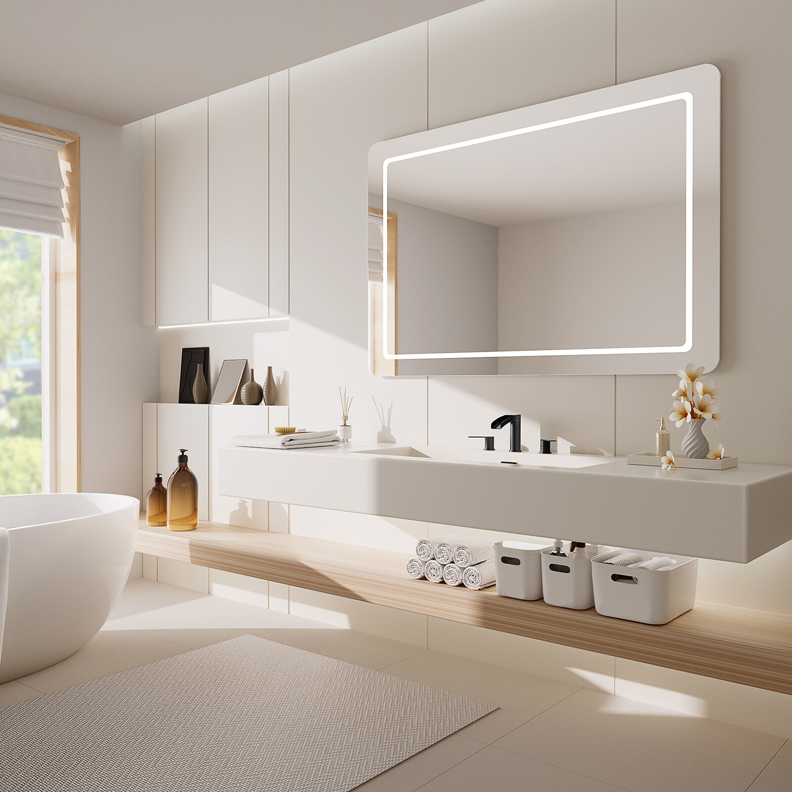 Phiestina LSNS-WF005-MB Lavatory-Faucets - View #2