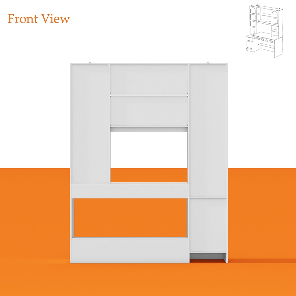Homsee V-KF330114-01-AB Bedroom-Vanities - View #7