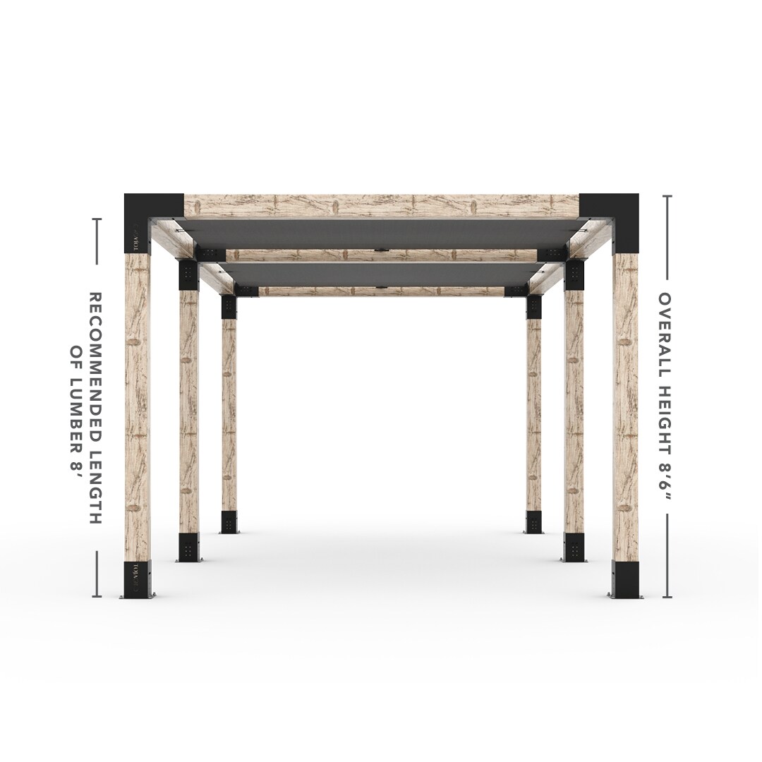 Toja Grid DP61018GR13 Pergola-Parts-Accessories - View #3