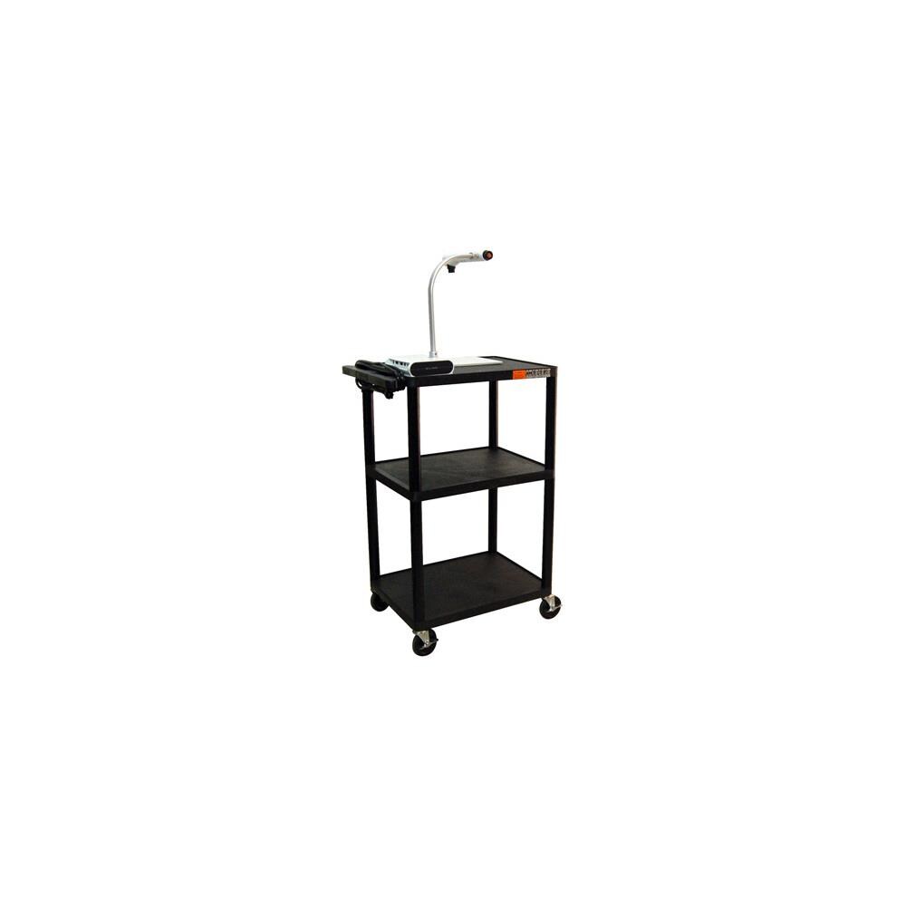 Luxor TCNCD356962  LP-42 LP Table- Open Shelf Table- 18 x 24 x in.