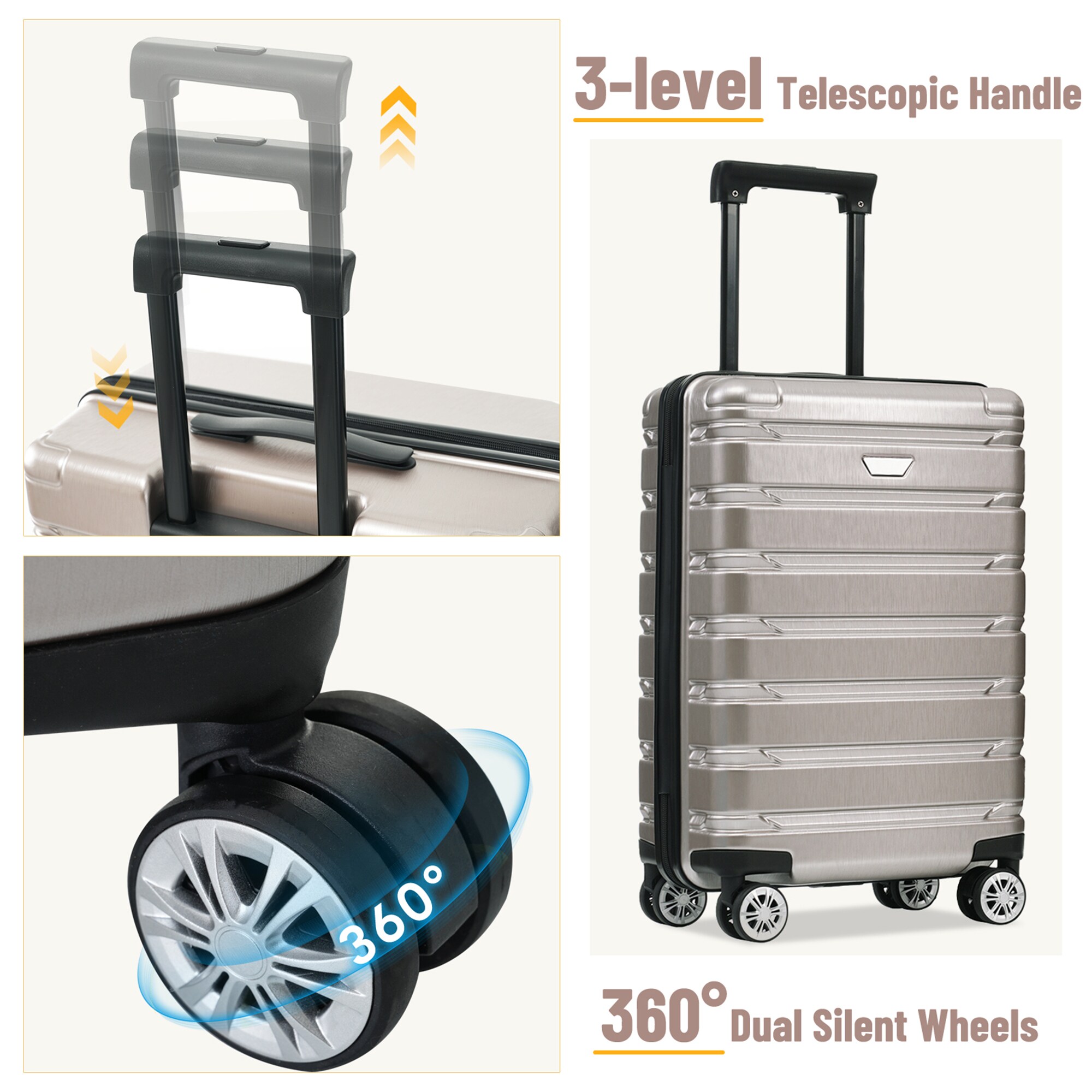 SINOFURN SYD9300001RD Luggage-And-Luggage-Sets - View #5