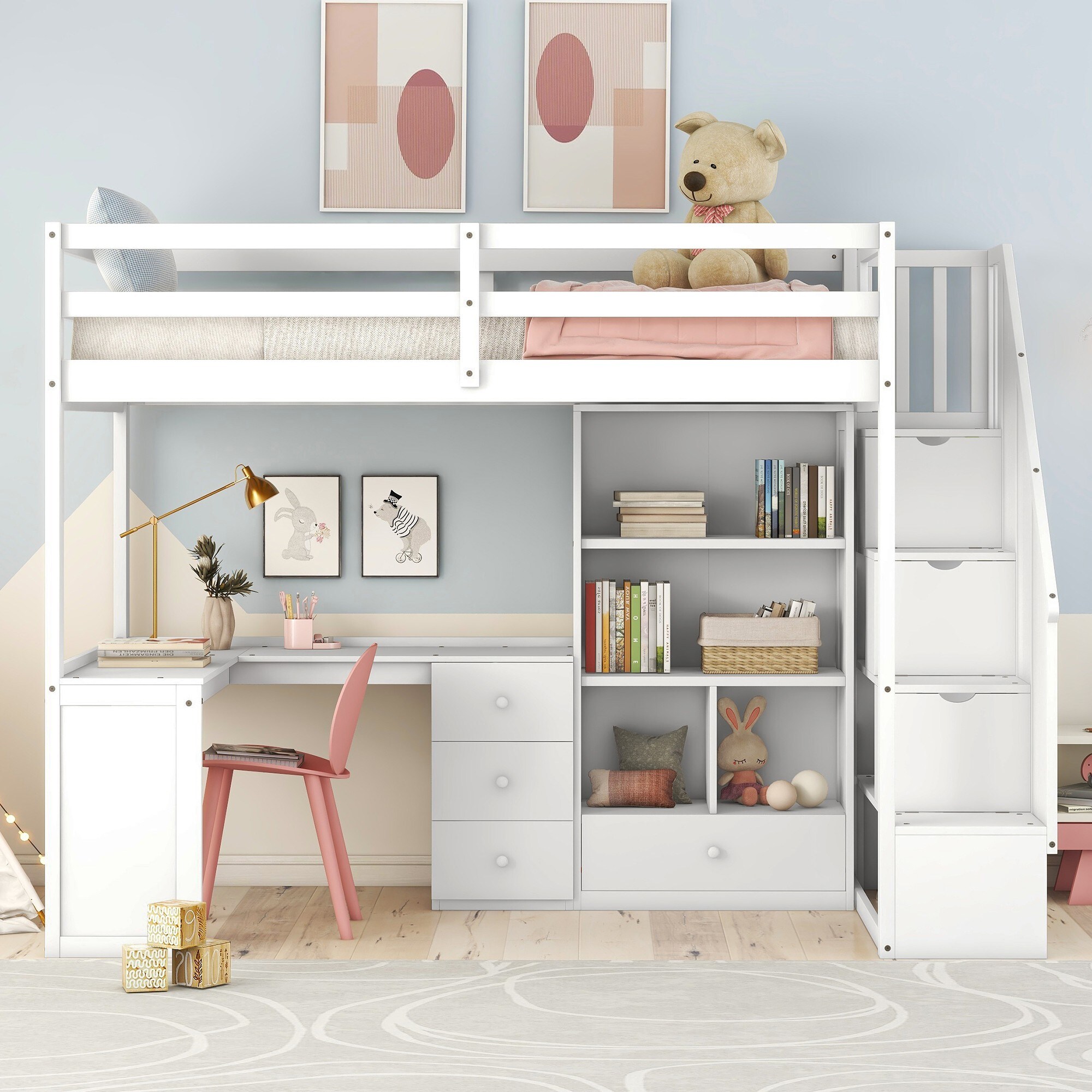 Yiekholo LL-1349AAK Bunk-Beds - View #3