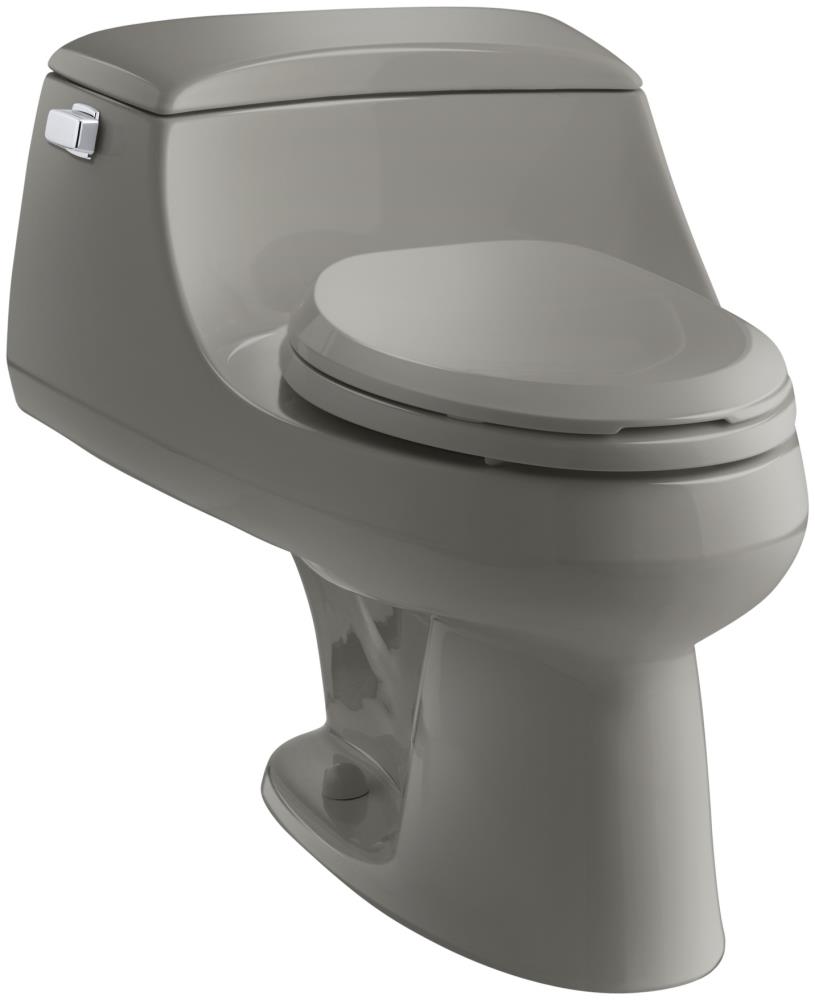 KOHLER 3466-K4 San Raphael Cashmere Standard Height Toilet 12-in Rough-In