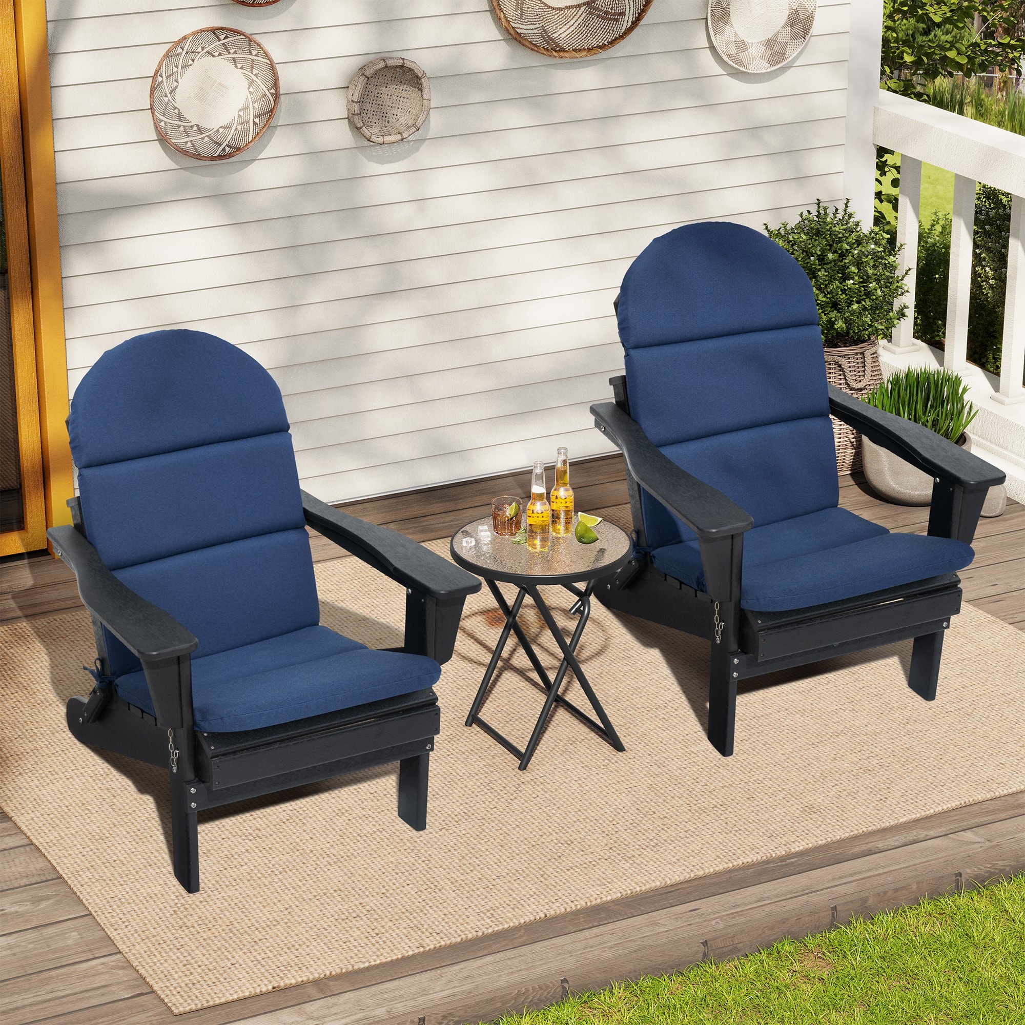 CloudFly CL-CU006NAV-1 Patio-Furniture-Cushions - View #10