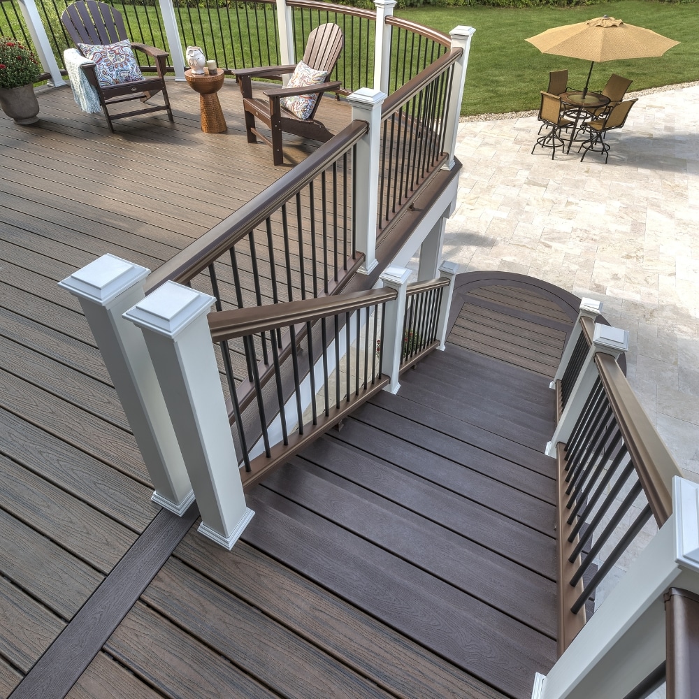 アクセサリー RT-67949 Trex Transcend 3.81-in x 99-in Classic White Unfinished