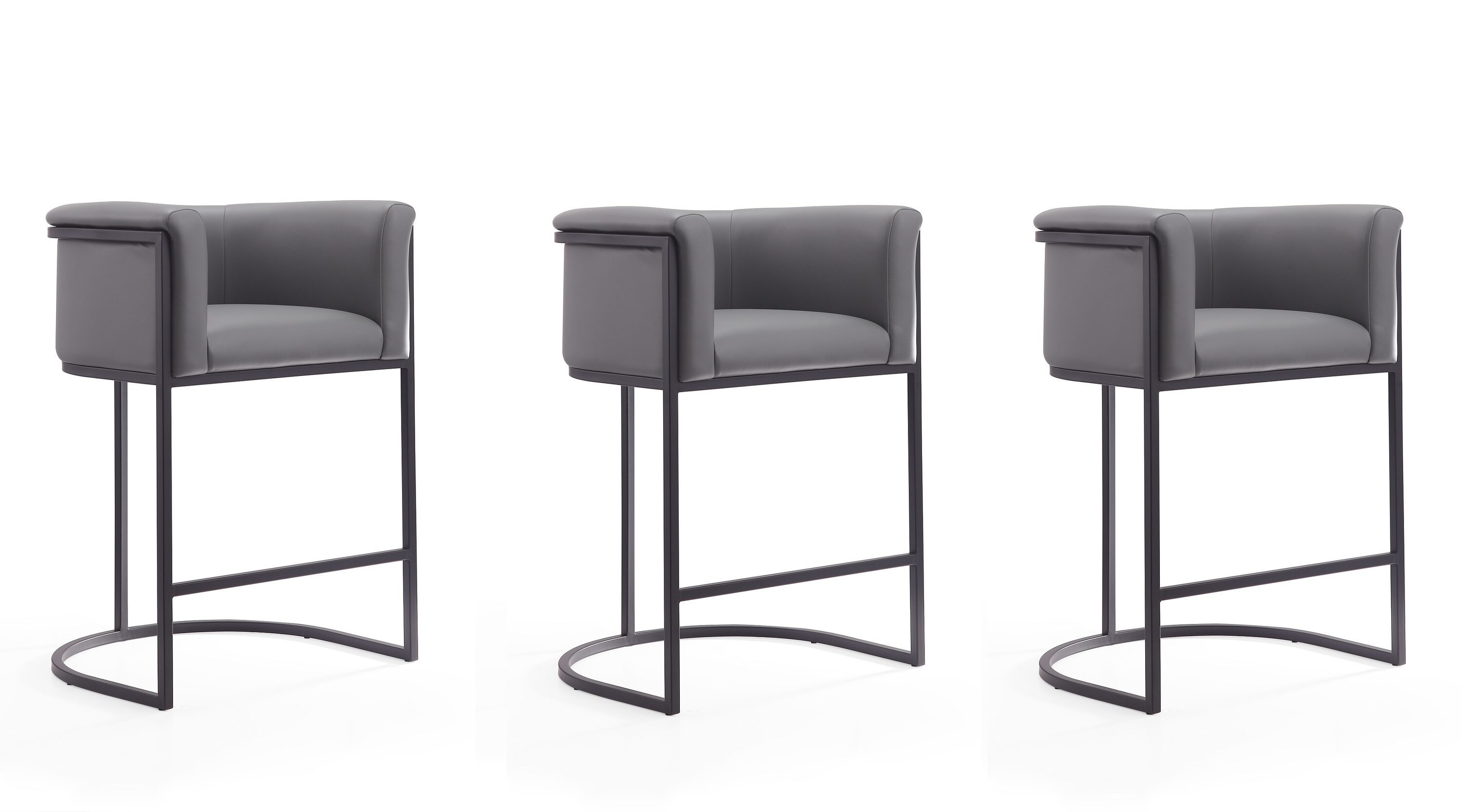 Manhattan Comfort 3-CS008-GY stools - View #2