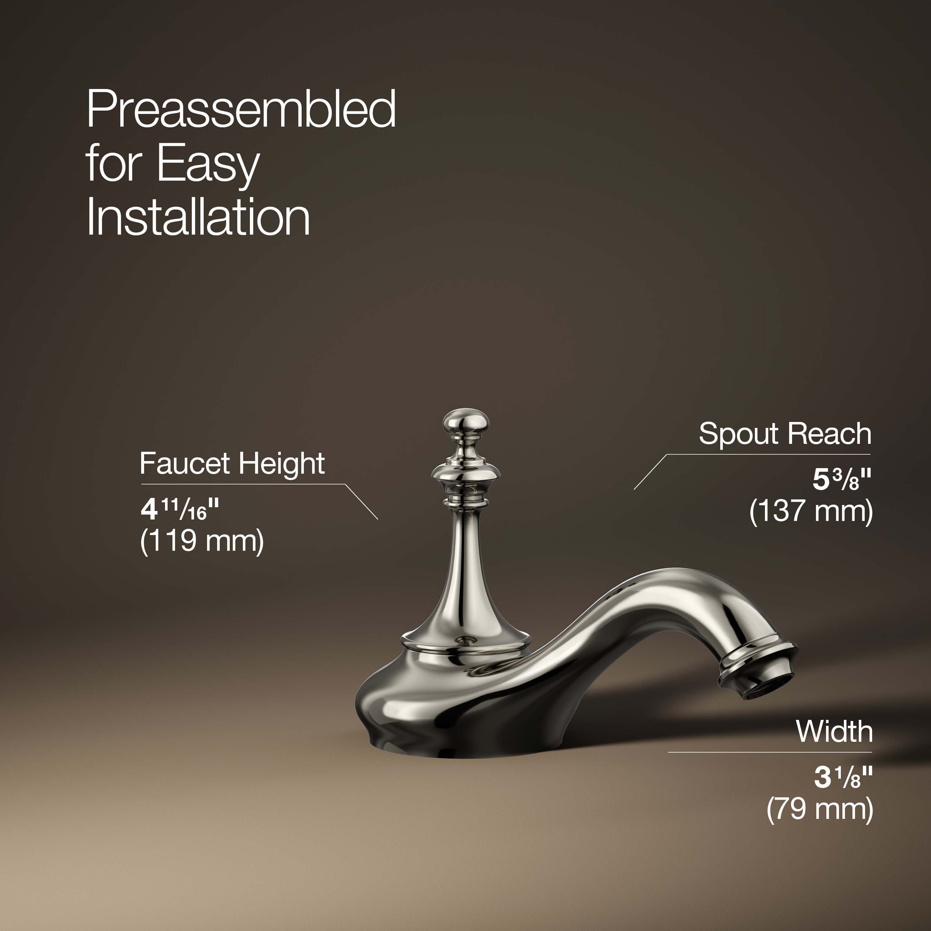 KOHLER 72758-SN Lavatory-Faucets - View #4