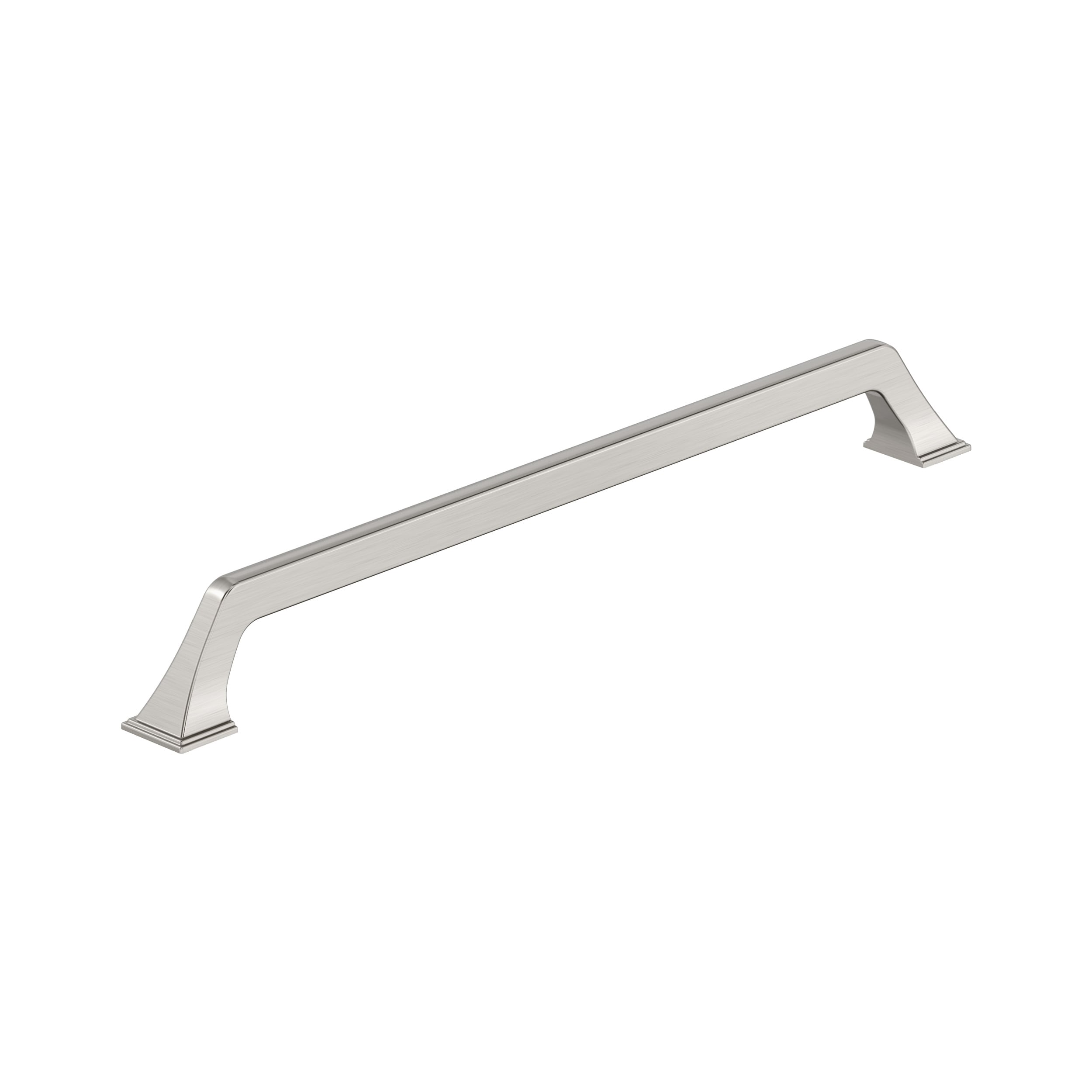 Amerock BP36925G10 Exceed 12-5/8-in , 320mm Center to Center Satin Nickel Arch Handle