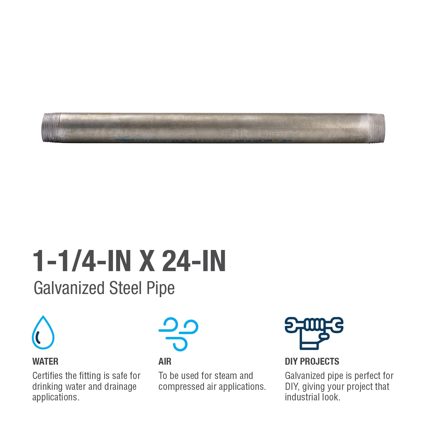 Southland 10718 Galvanized-Fittings - View #4