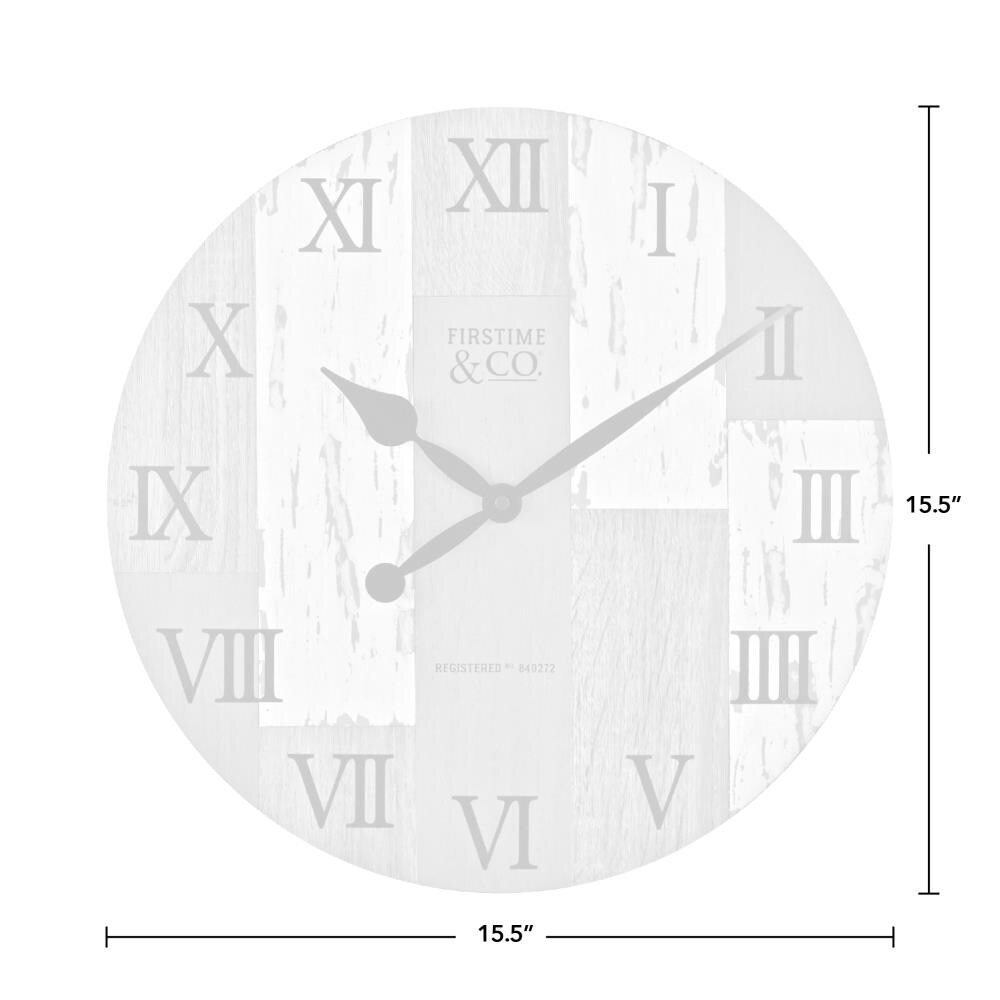 FirsTime 99712 Indoor-Outdoor-Clocks - View #3