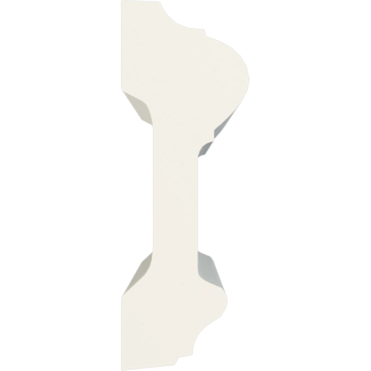 Ekena Millwork CHA04X01BE Chair-Rail-Moulding - View #3