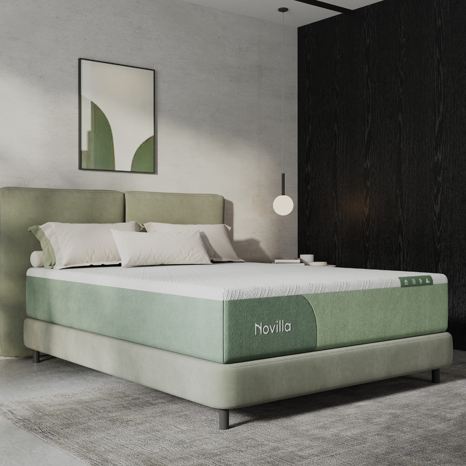 Novilla LW-12-F-NV02 Mattresses-Boxsprings - View #2