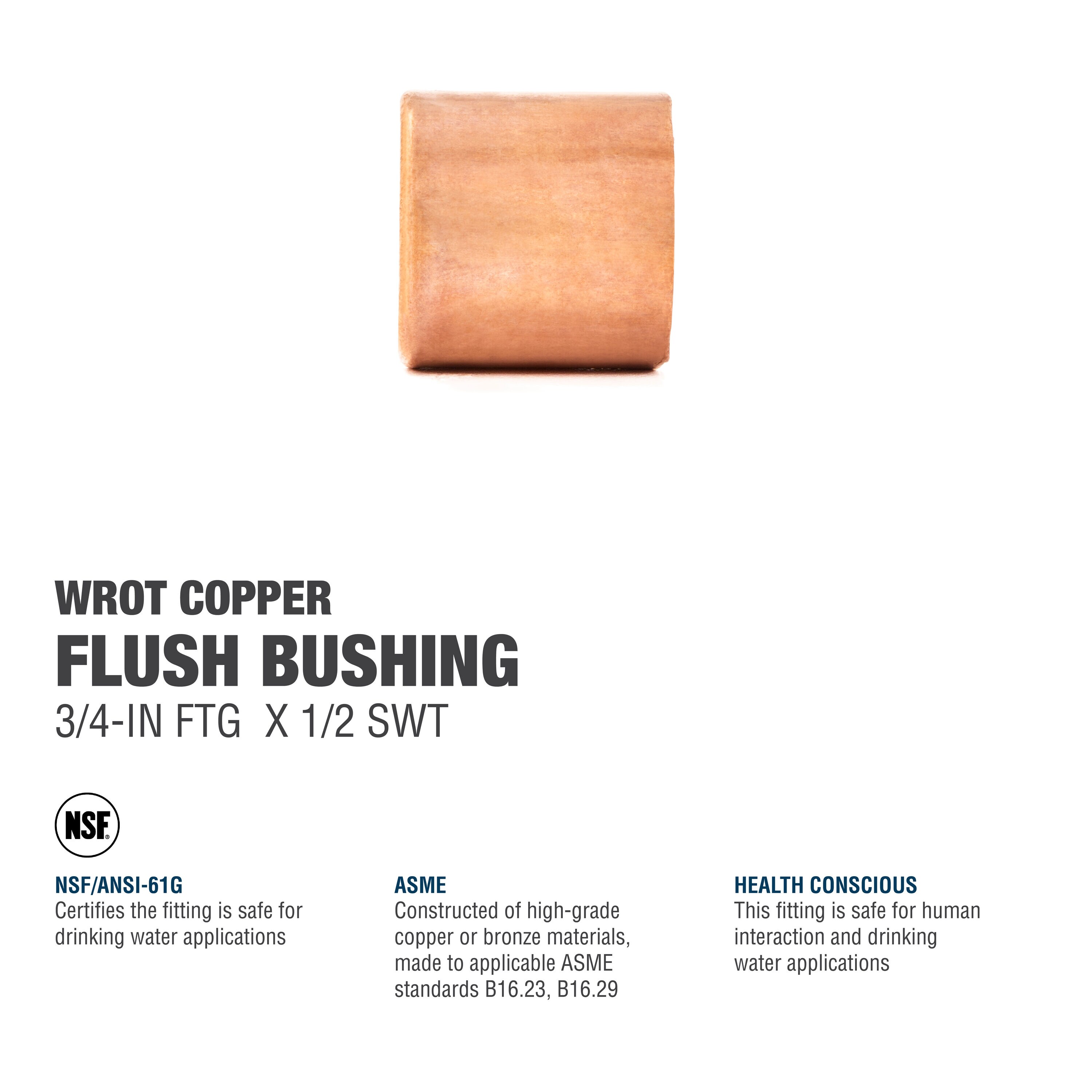 Streamline W 01726L Copper-Fittings - View #7