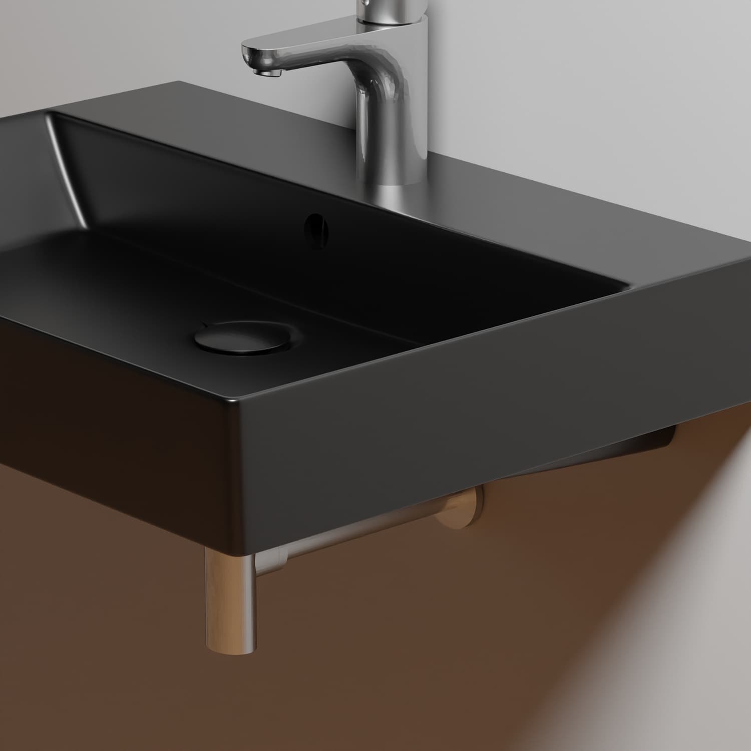 WS Bath Collections ENERGY 60.01 BM Bath-Sink - View #3