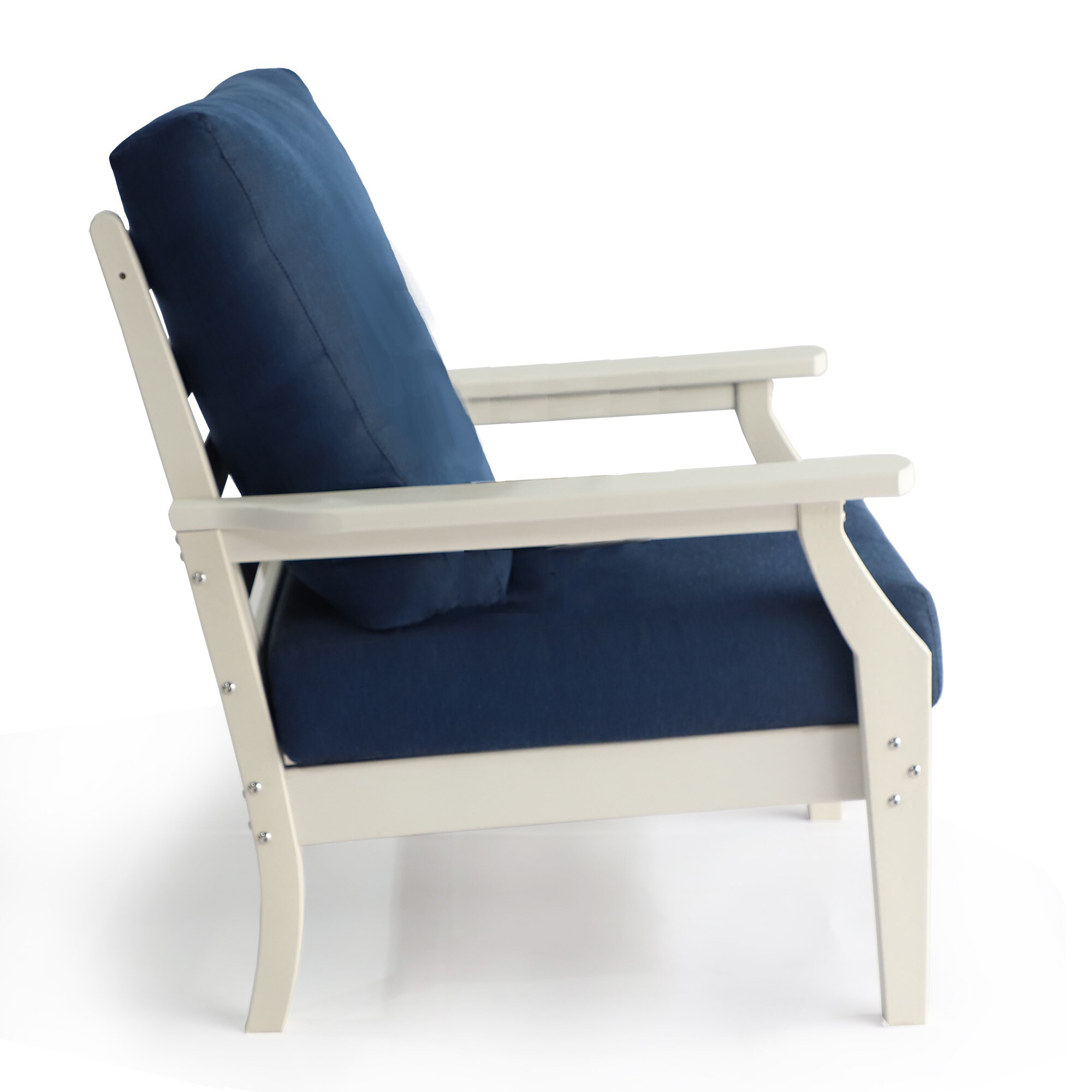 LuXeo LUX-1550-OWHT5 Patio-Conversation-Sets - View #2