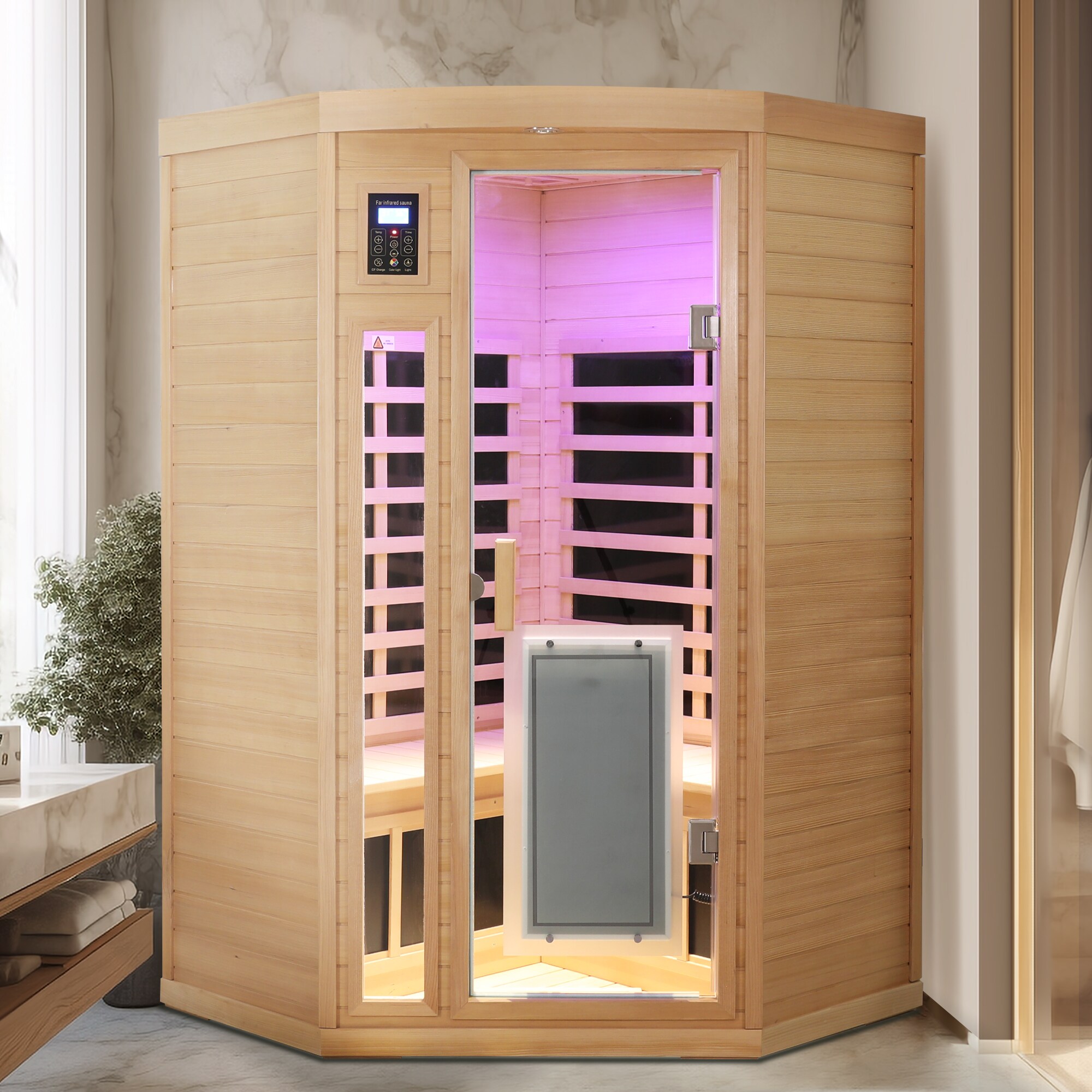 CASAINC CA-HO-40004 Indoor-Saunas - View #3