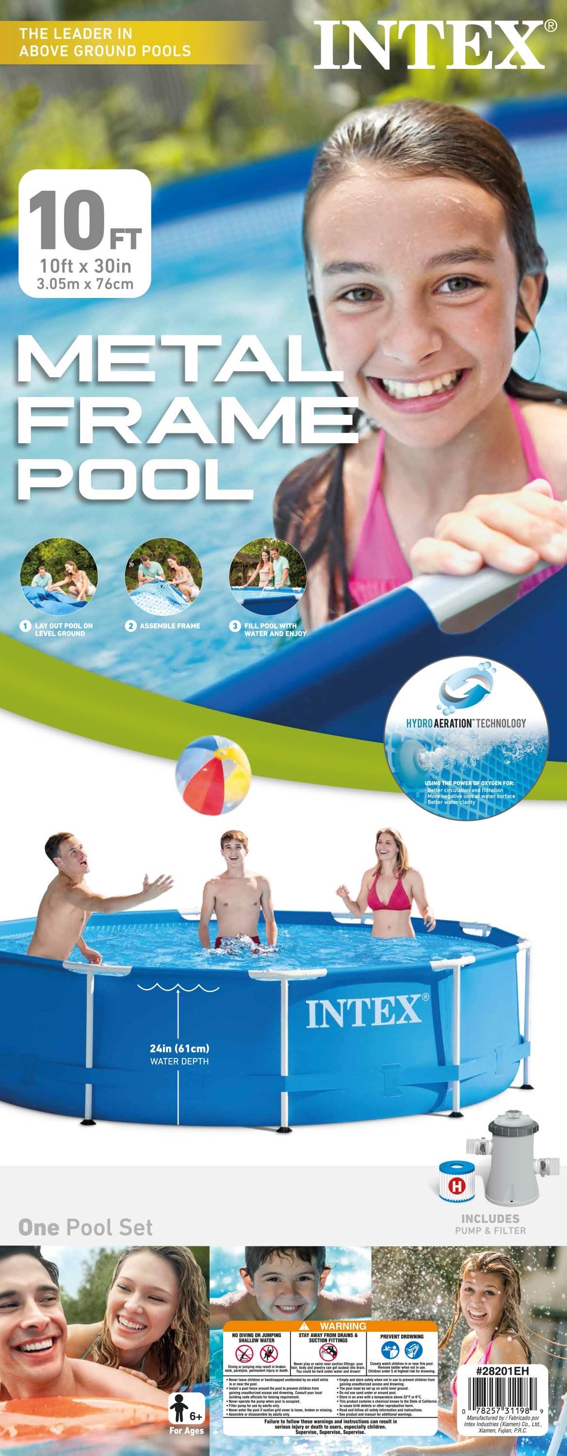 Intex 81062 Above-Ground-Pools - View #4