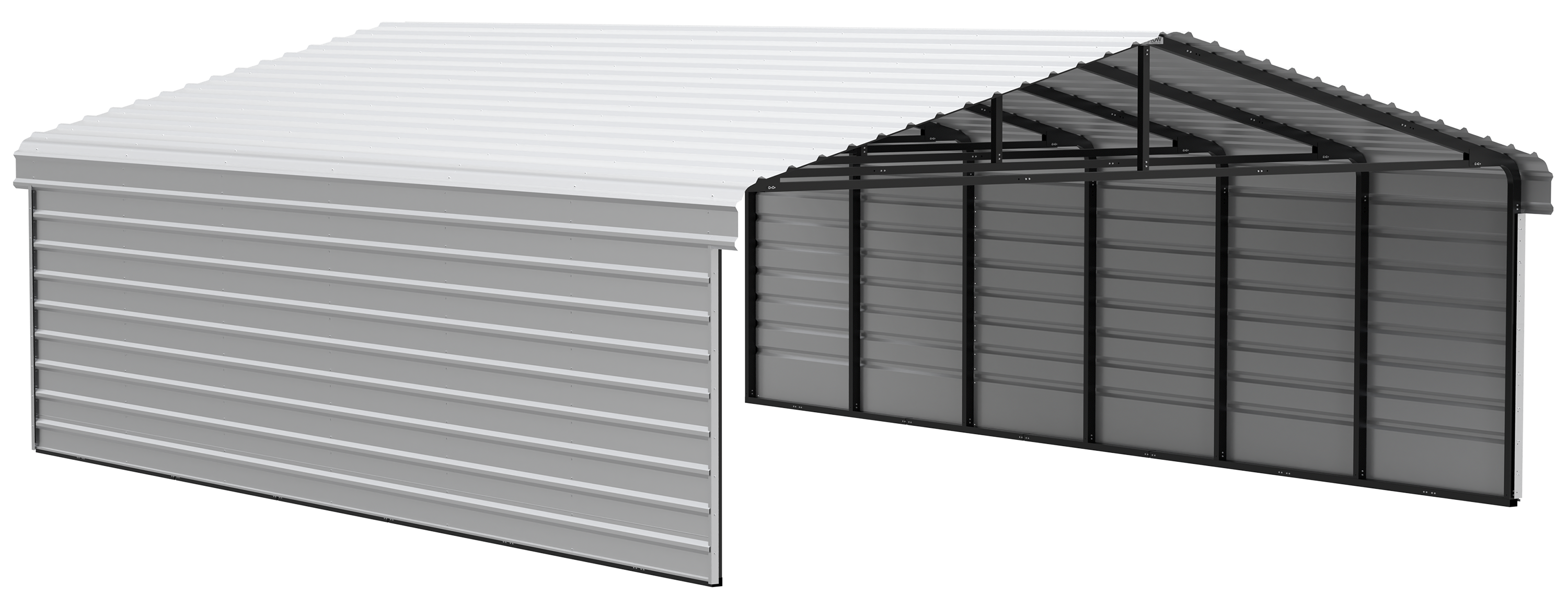 Arrow CPH202907ECL2 Carport-Covers - View #12