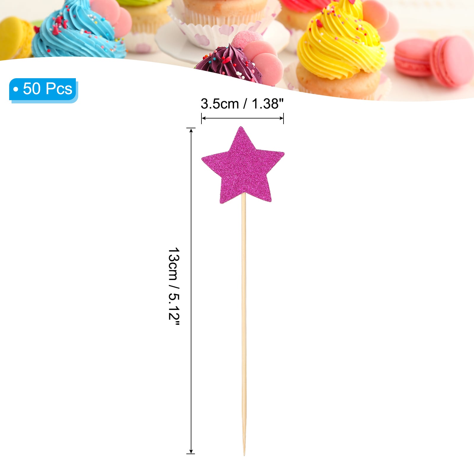 PATIKIL S25093002UX0799 Party-Supplies-Cc - Thumbnail View #2