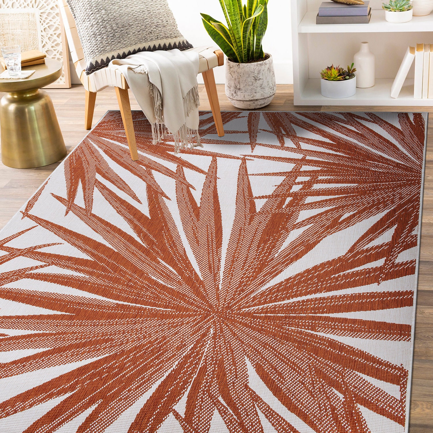 World Rug Gallery 4030RUST8X10 rugs - View #10