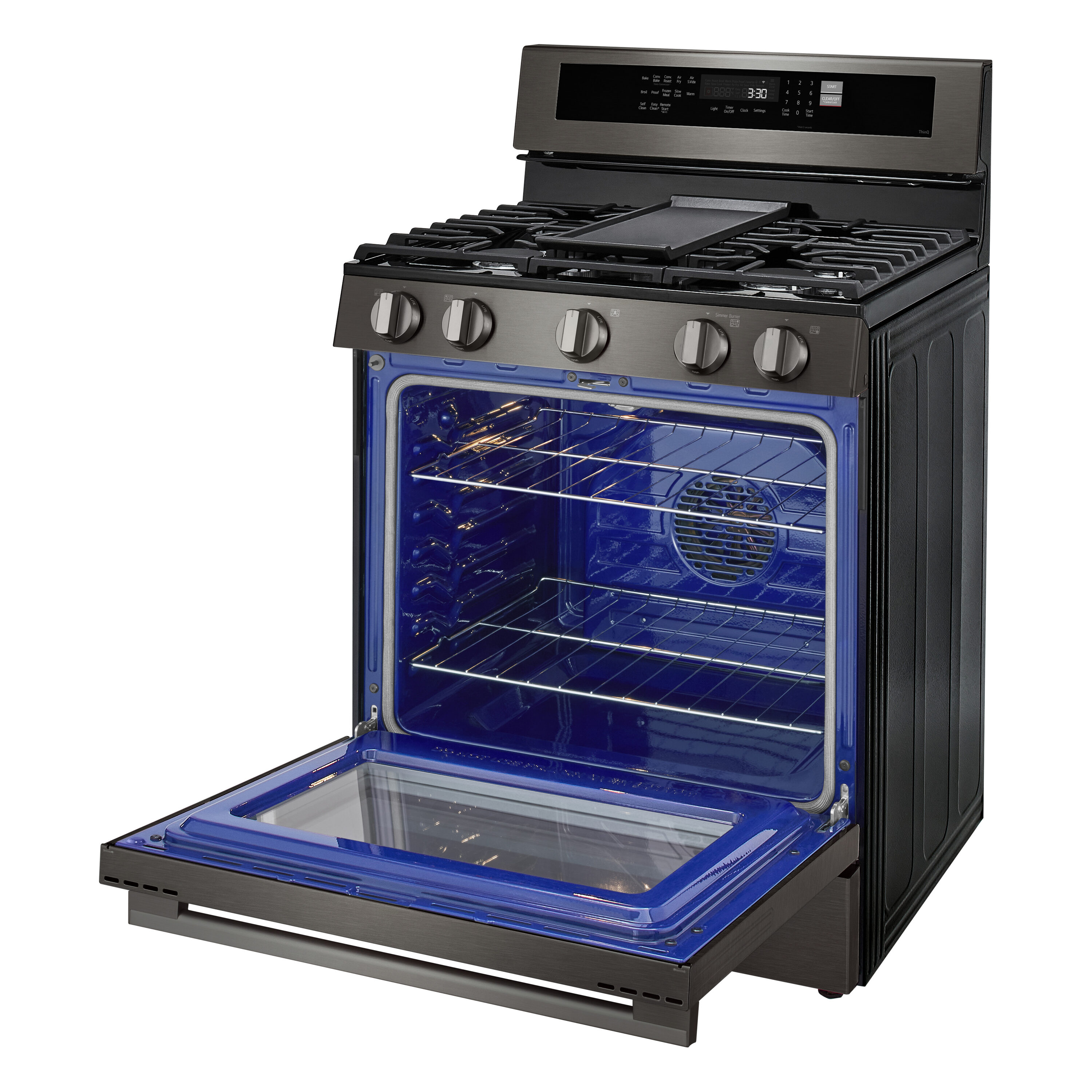 LG LRGN6325Z Freestanding-Gas-Ranges - View #12