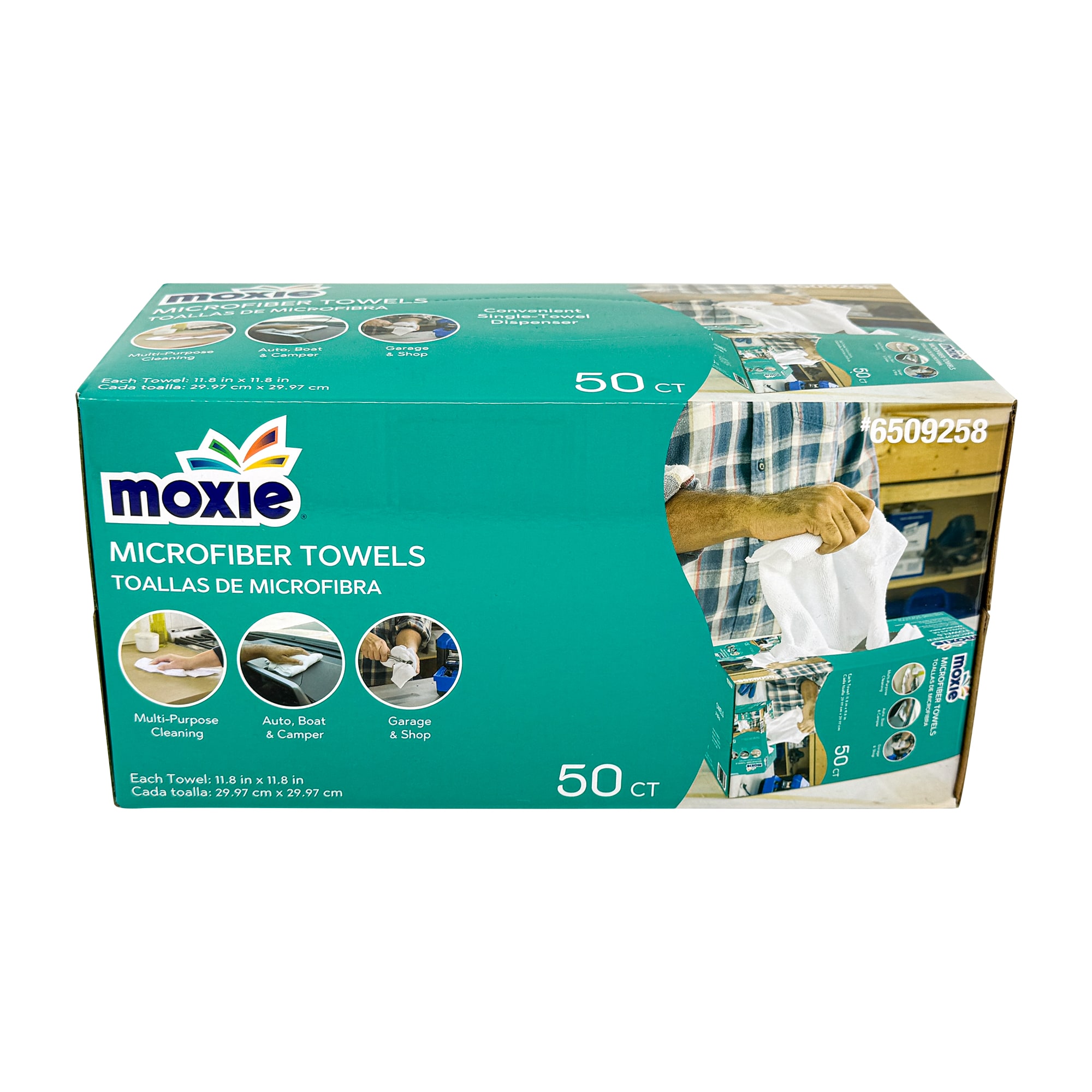 MOXIE W-00837-50 Cleaning-Cloths - View #3
