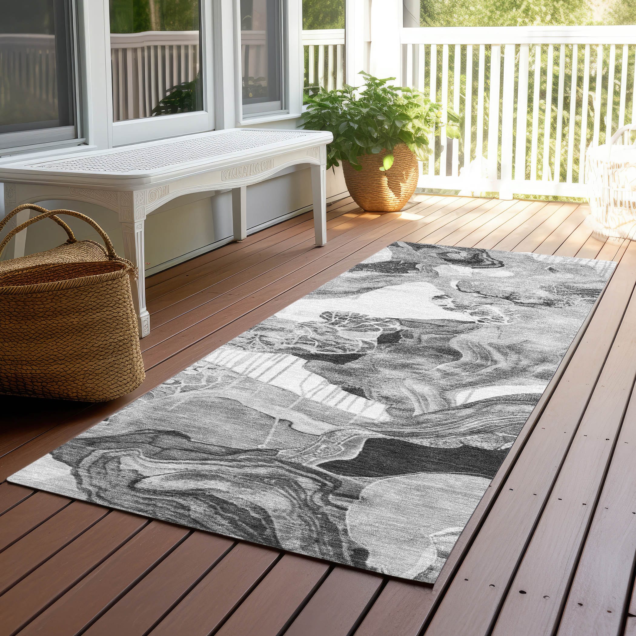 Addison Rugs ACN1691GY2X8 rugs - View #5