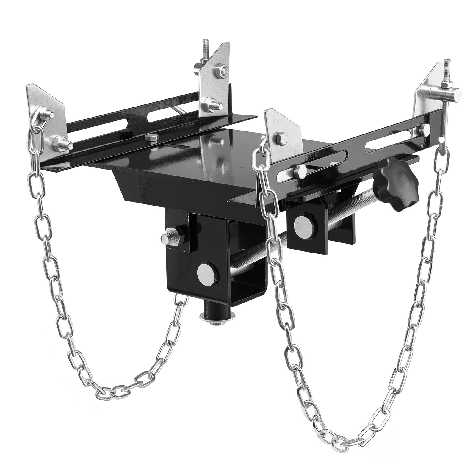 VEVOR Black 0.5-Ton Steel Manual Jack adapter set