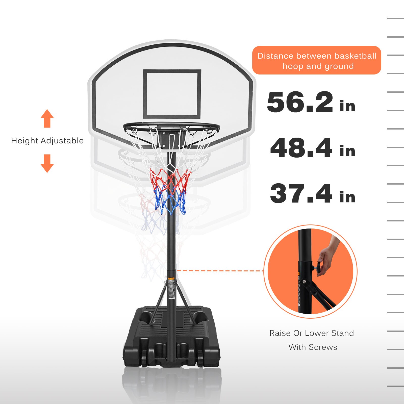 LUXEYARD DS-R-P310194 Basketball-System - View #3