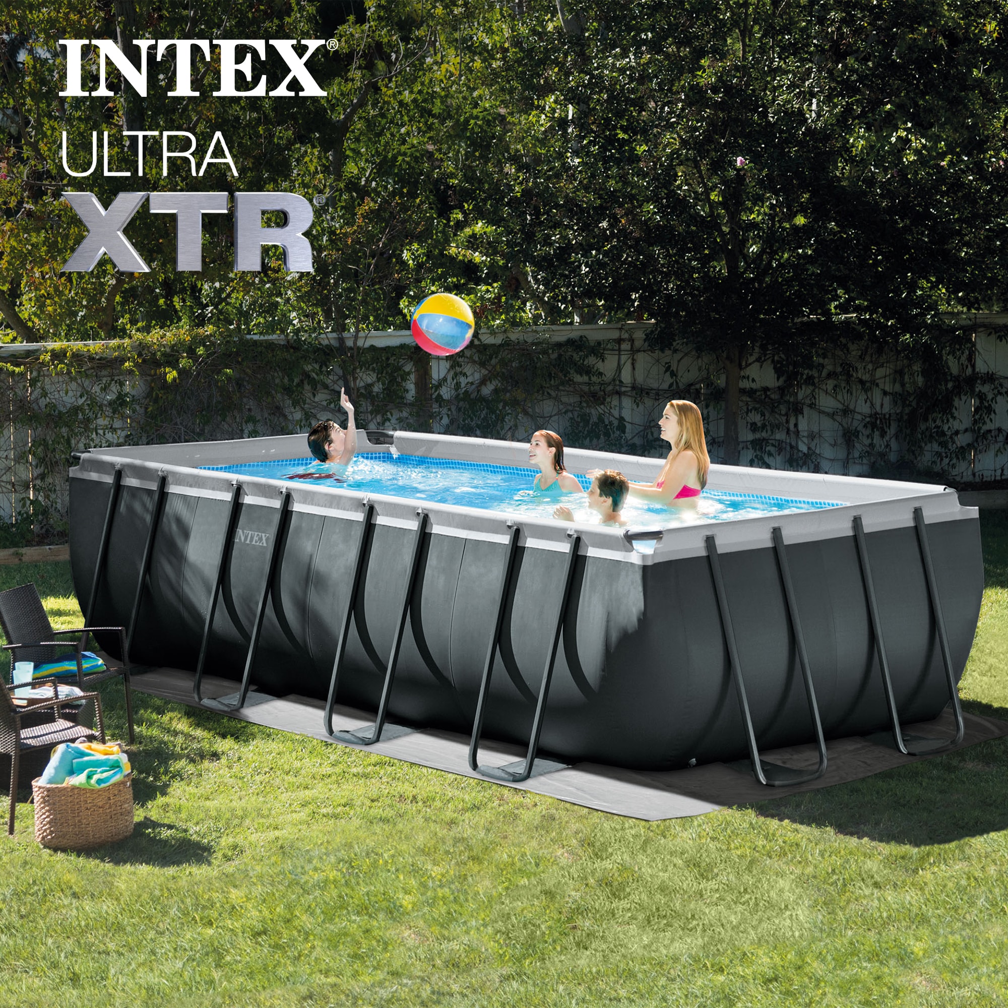 Intex 105904 Above-Ground-Pools - View #2
