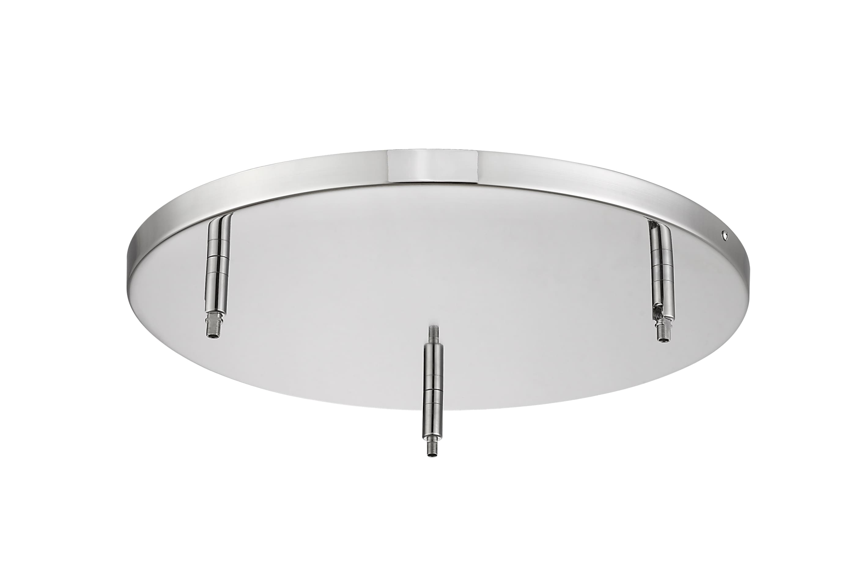 Z-Lite CP1803-CH 17.75-Inches Chrome Multi Point Canopy Steel Ceiling Light Mount