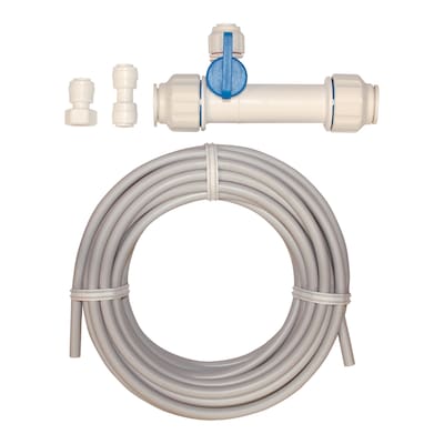 6' Long Stainless Steel Braided Refrigerator Water Supply Line Stainless  Steel-5304437642