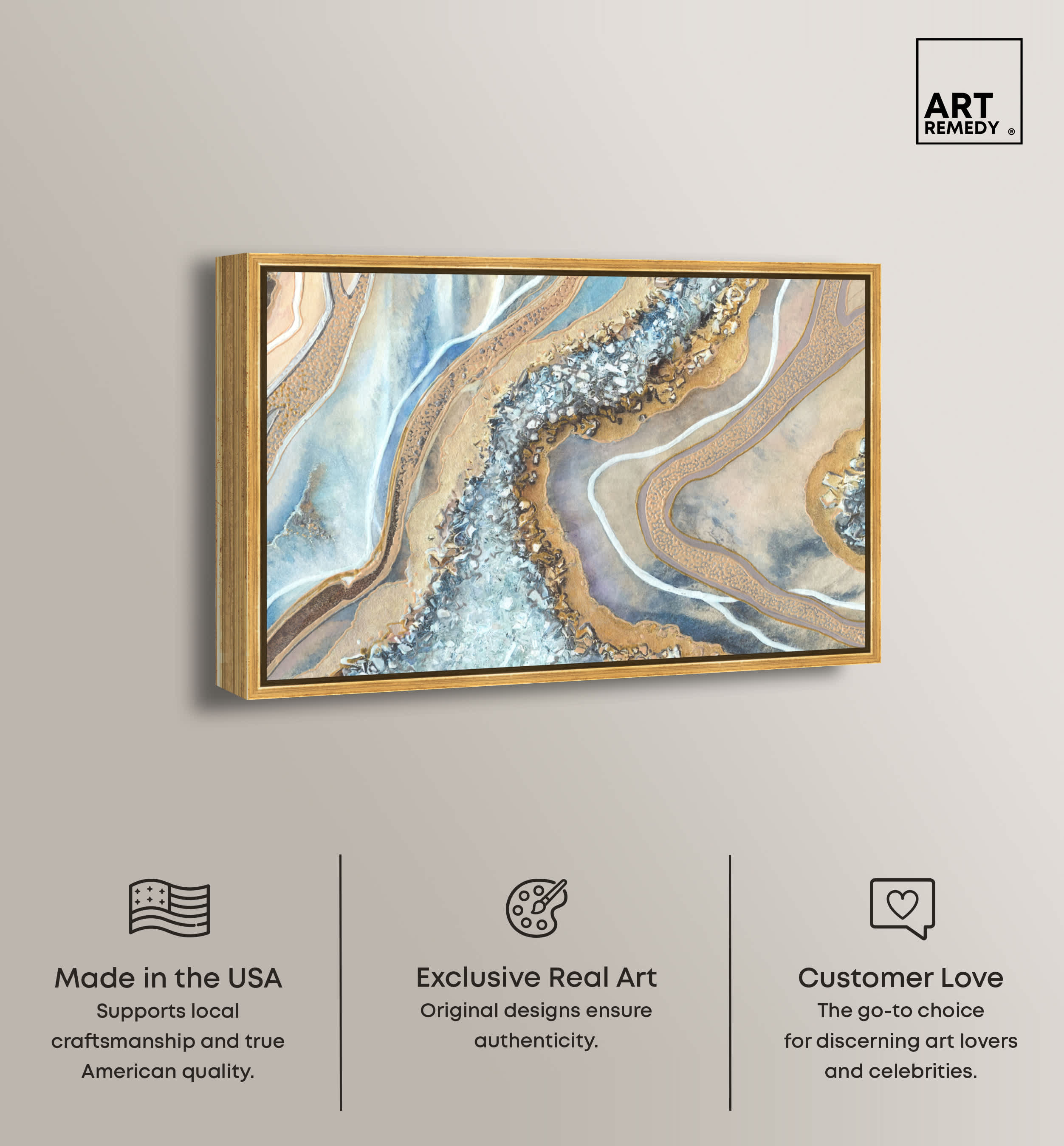 Art Remedy 005708100CSQS94 Wall-Art - View #3