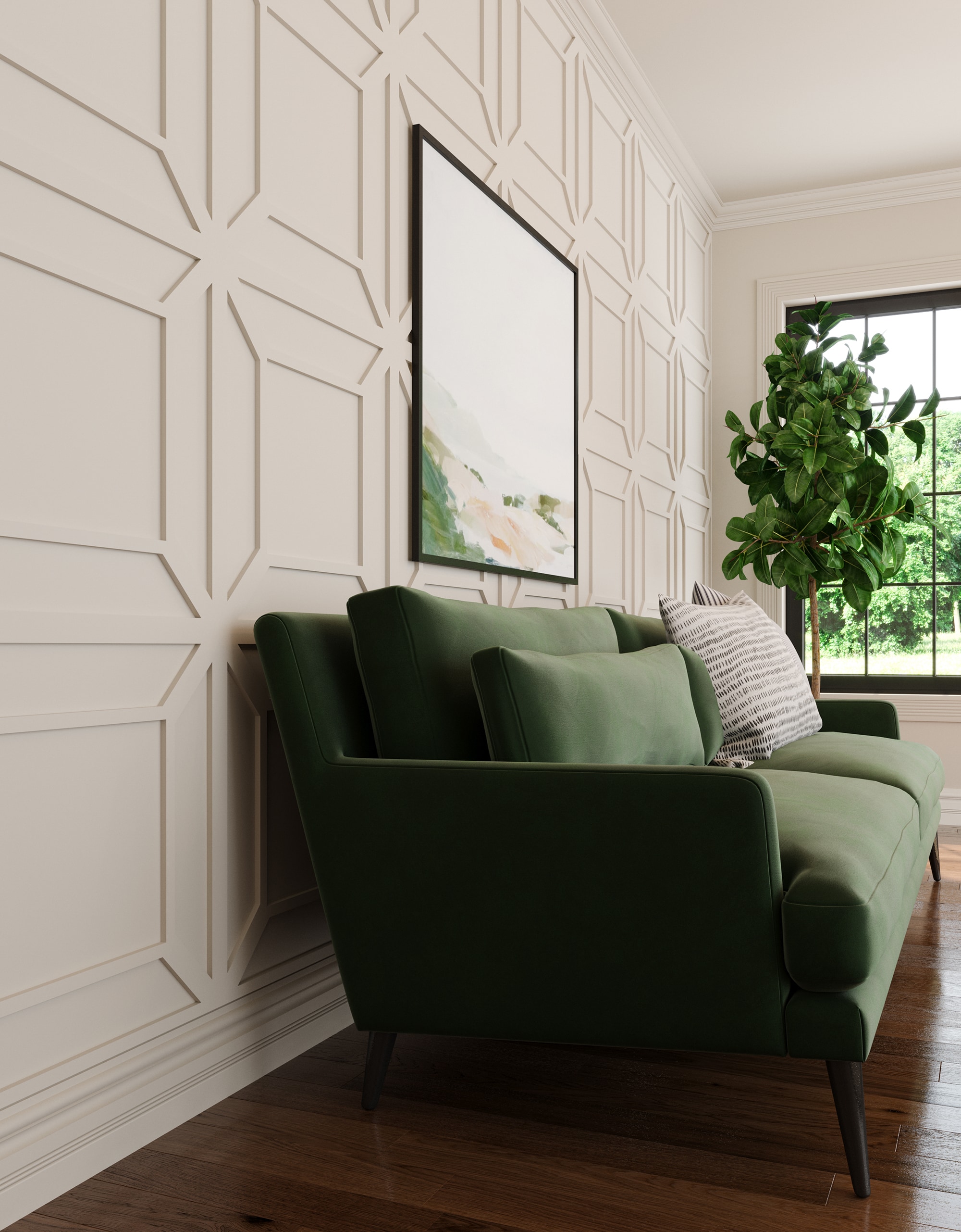 Ornamental Mouldings 20510POLY Picture-Frame-Moulding - View #4