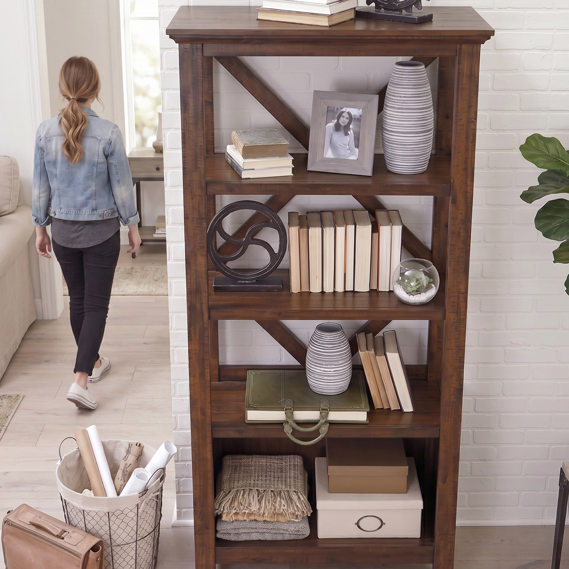 Signature Design by Ashley H675-17 bookcases - View #3
