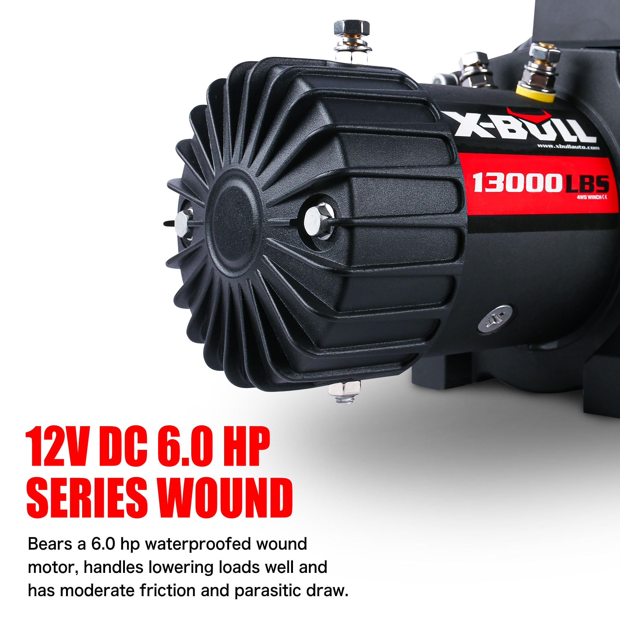 Kahomvis XB-QPW12-3560 Winches-Accessories - View #6