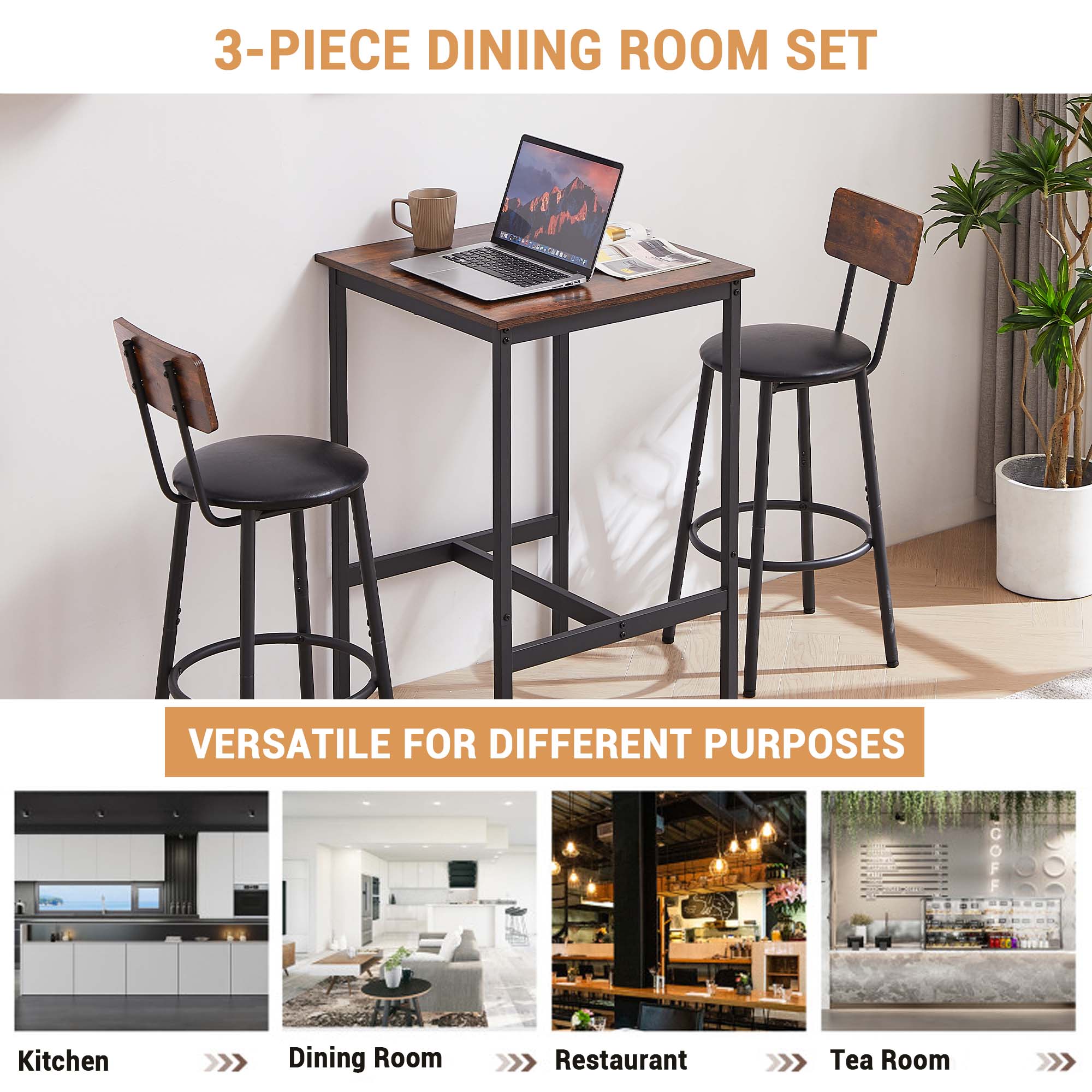 Fun Orange FUN25DS06 Dining-Sets - View #5