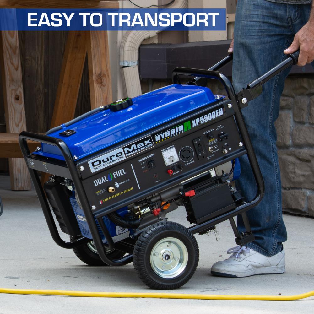 DuroMax XP5500EH Portable-Generators - View #8