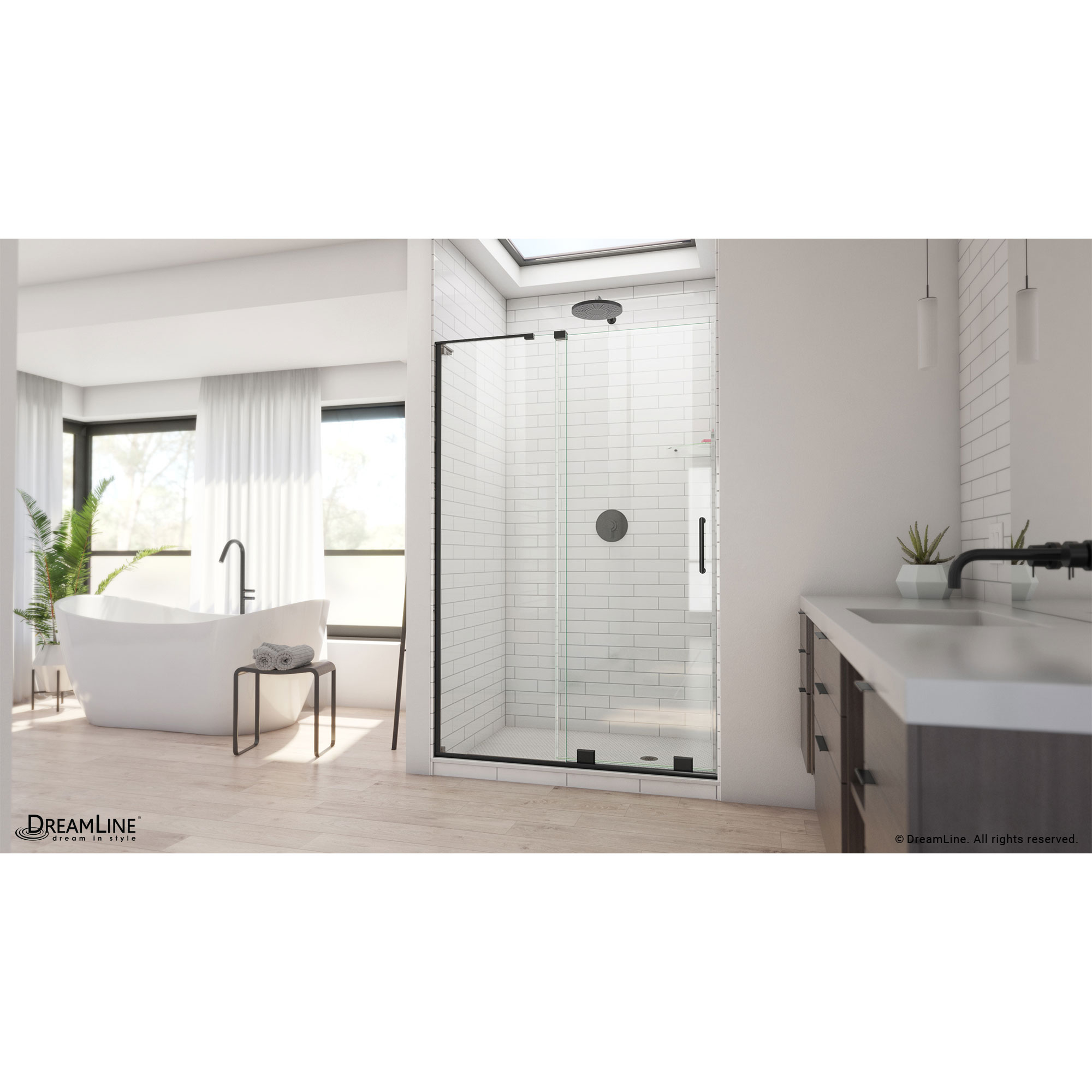 DreamLine SHDR-1948723-09 Shower-Doors - View #2