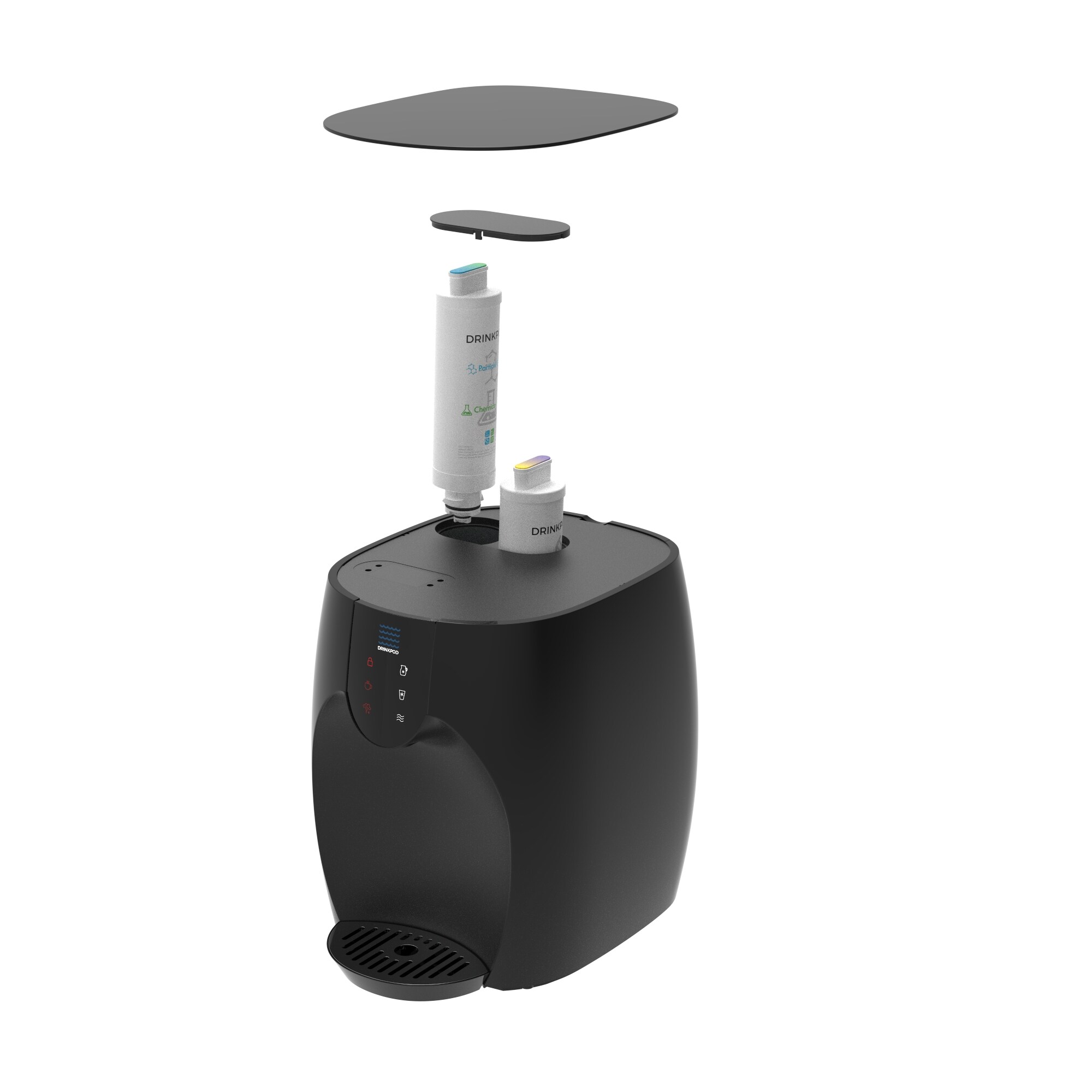 Drinkpod DPWPA700CTB Water-Coolers - View #3