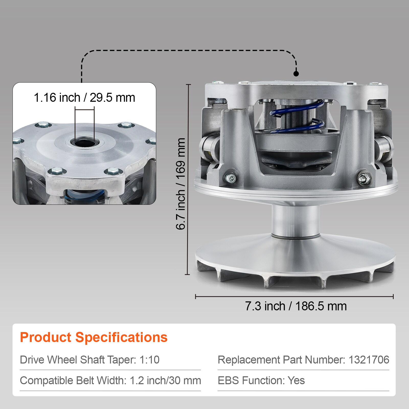 VEVOR SCSTCLHQPOLA03329V0 Automotive-Specialty-Tools - View #7