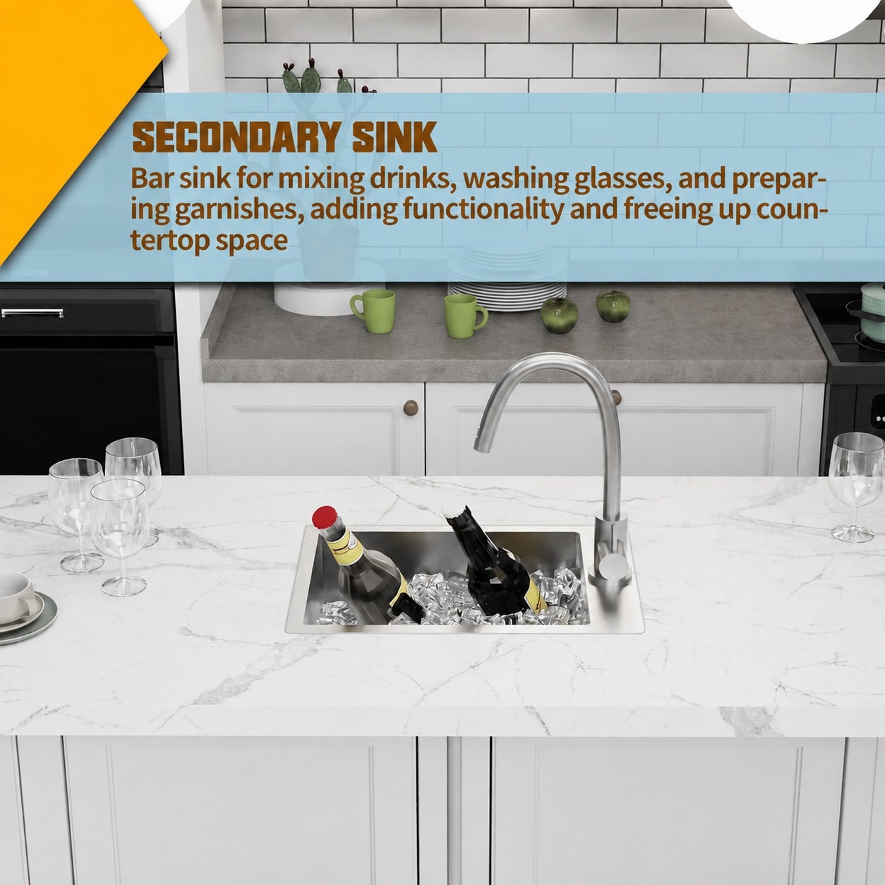 LAIFUCAM LLA0825L0393 Kitchen-Sinks - View #6